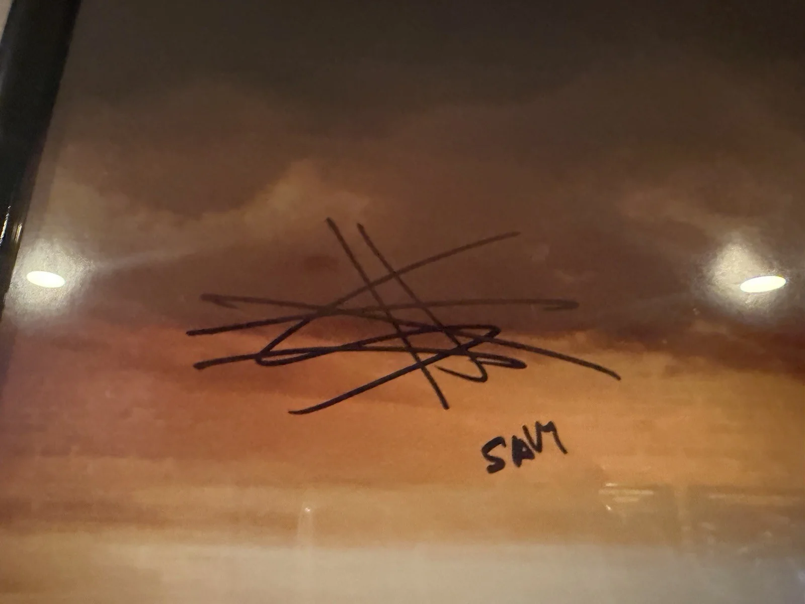 Shia LaBeouf, Megan Fox — Shia LaBeouf, Megan Fox Autographed 2007 Transformers Original 27x40 Poster, image 2