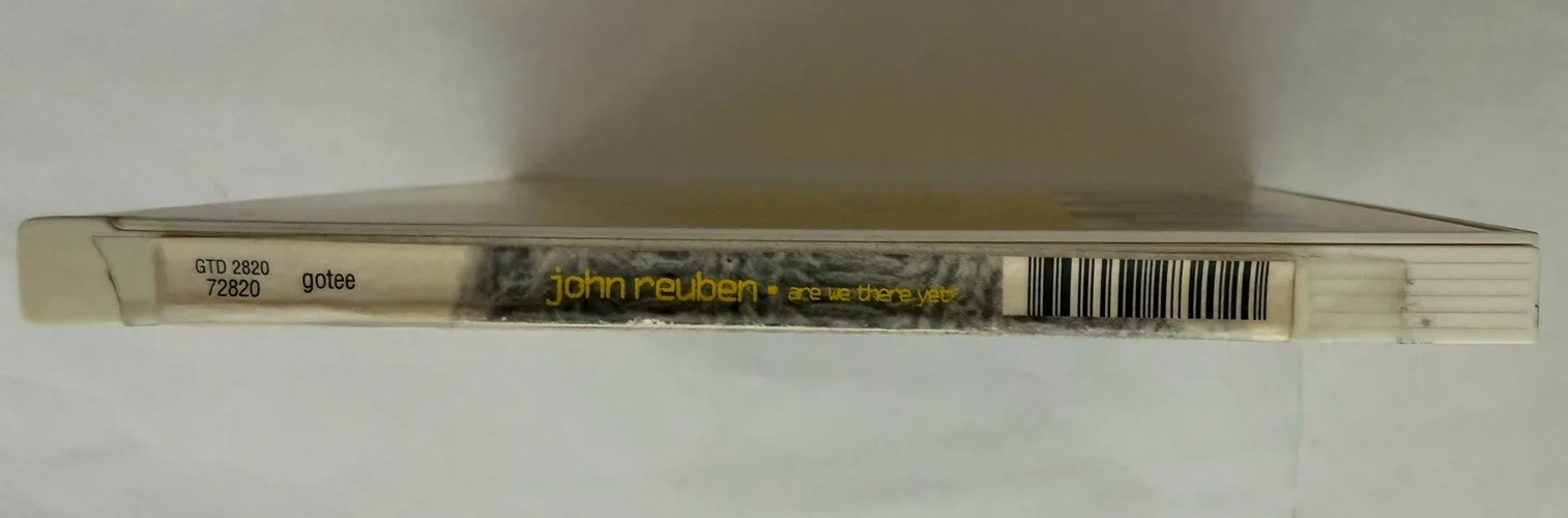 John Reuben Are We There Yet? Signed Autographed CD No Disc 2000 Full Band Rare!, изображение 3