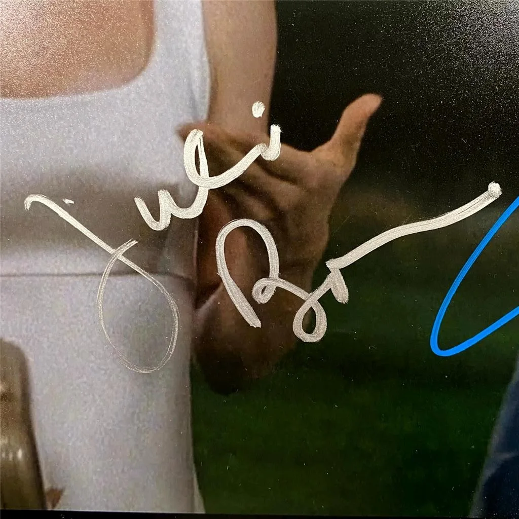 Adam Sandler & Julie Bowen signed Happy Gilmore 11x14 Photo autograph ~ JSA BAS, изображение 4