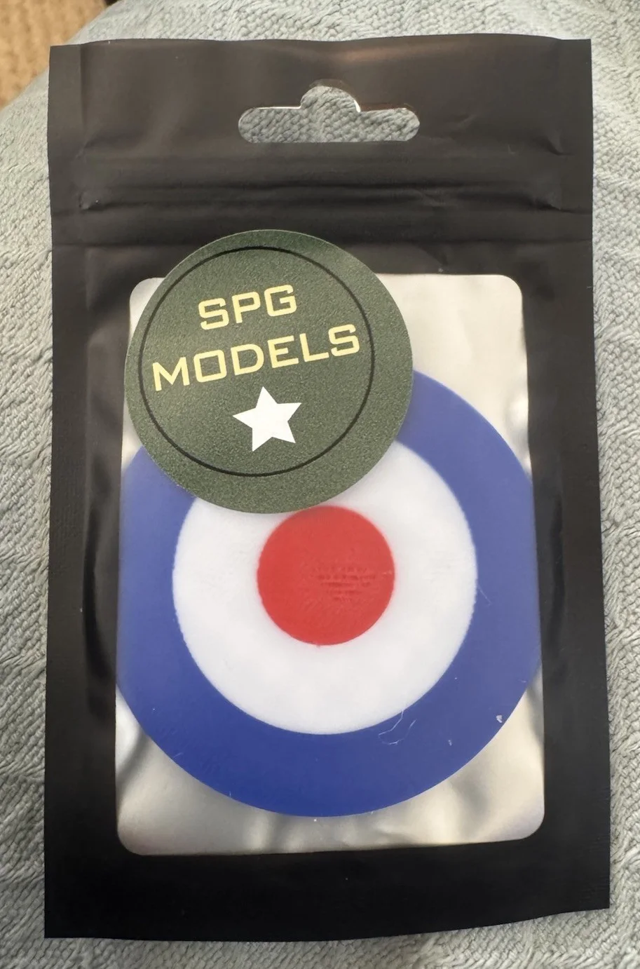 Pop Art - Small MOD - Fridge Magnet - 3D Printed - New, image 2
