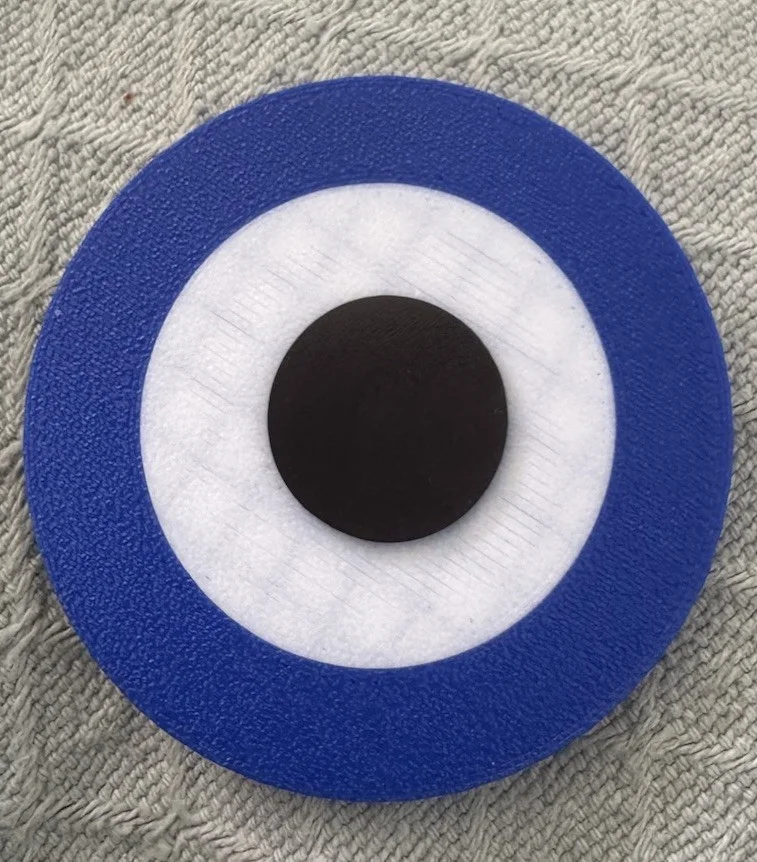 Pop Art - Small MOD - Fridge Magnet - 3D Printed - New, image 3
