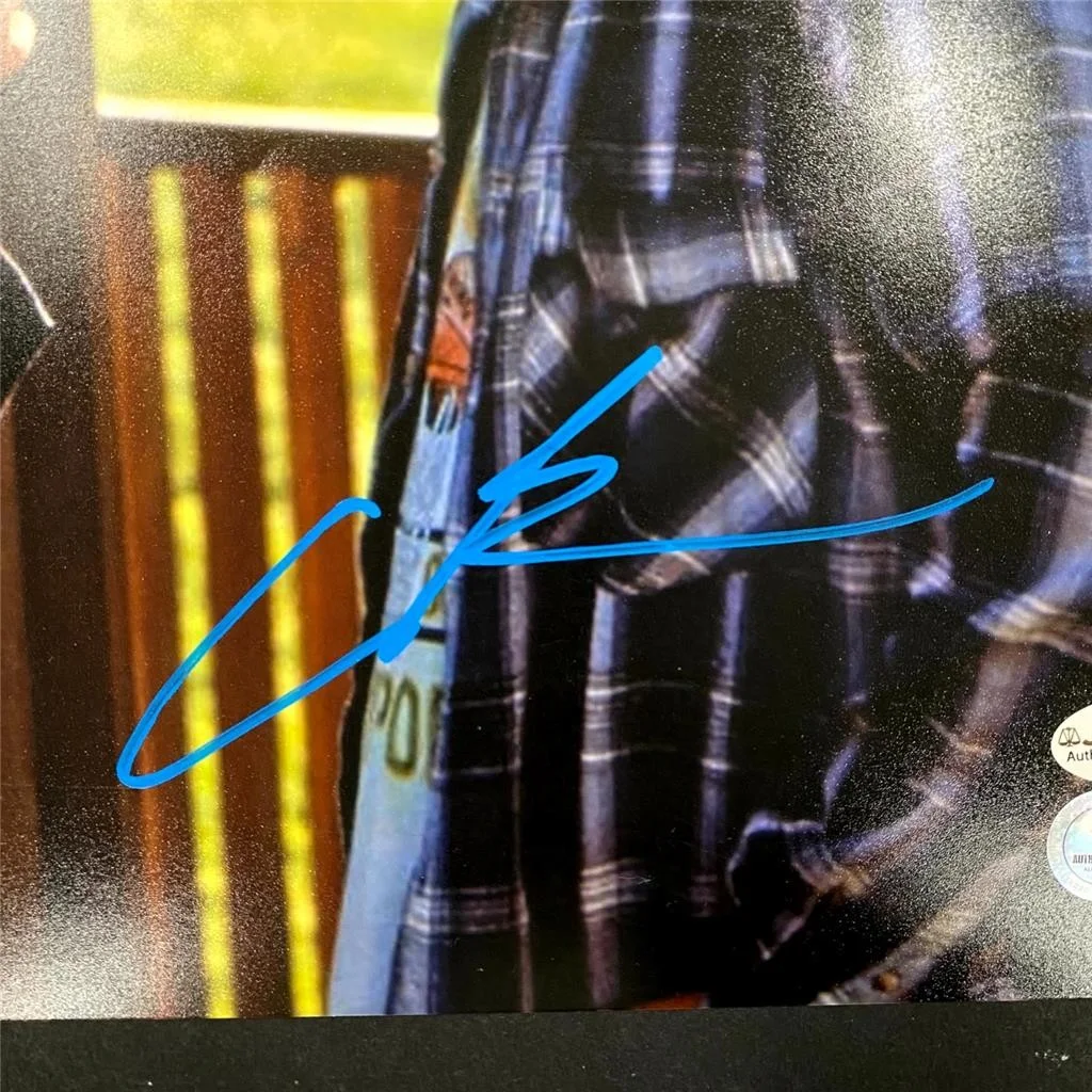 Adam Sandler & Julie Bowen signed Happy Gilmore 11x14 Photo autograph ~ JSA BAS, image 3