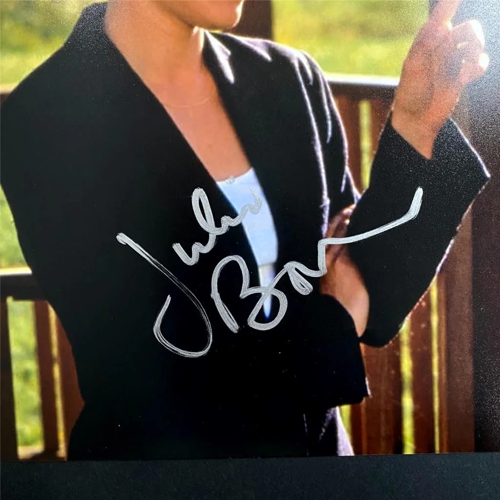 Adam Sandler & Julie Bowen signed Happy Gilmore 11x14 Photo autograph ~ JSA BAS, image 4