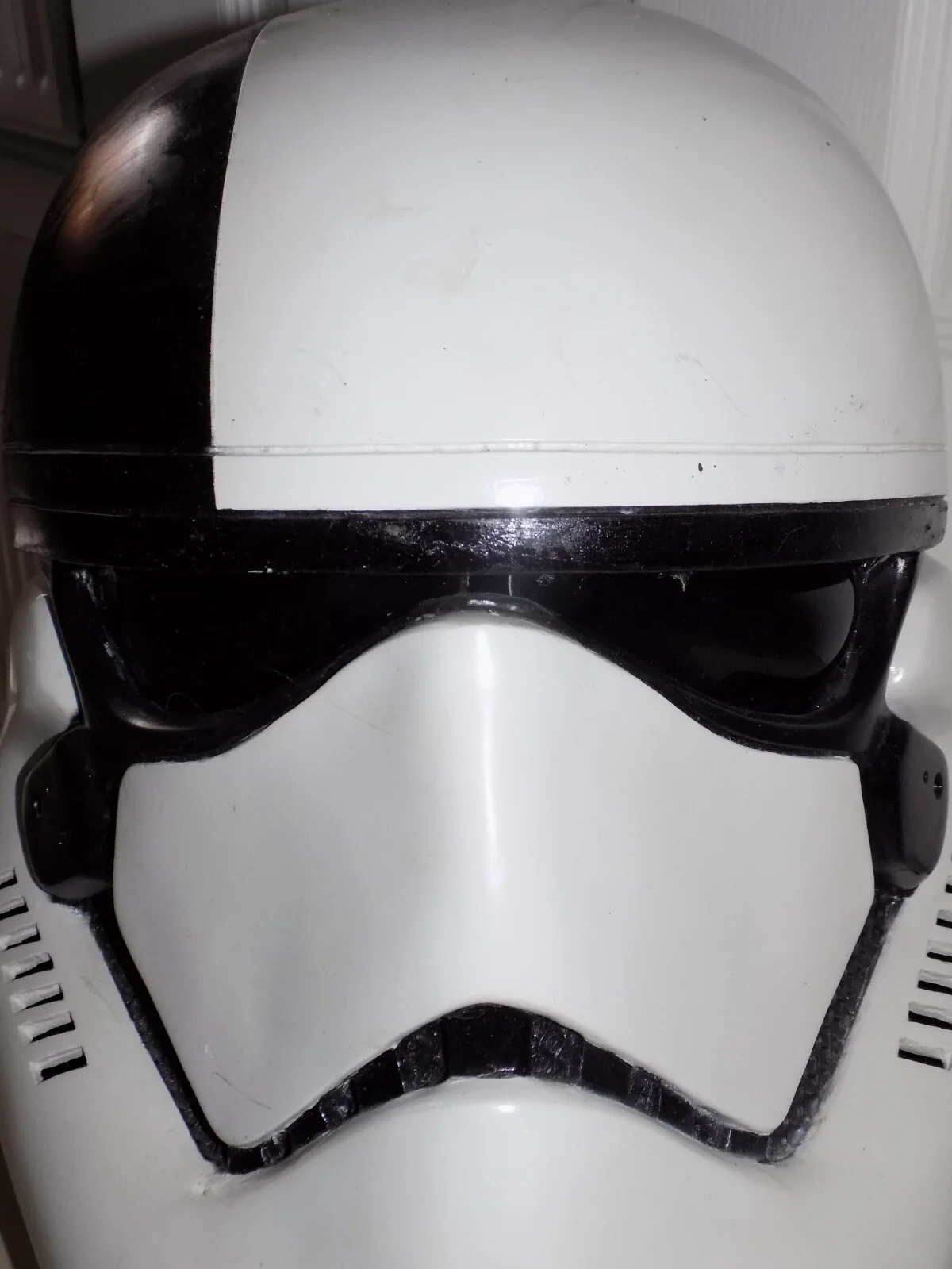 First Order Stormtrooper Executioner Helmet STAR WARS Prop Full size replica, image 2