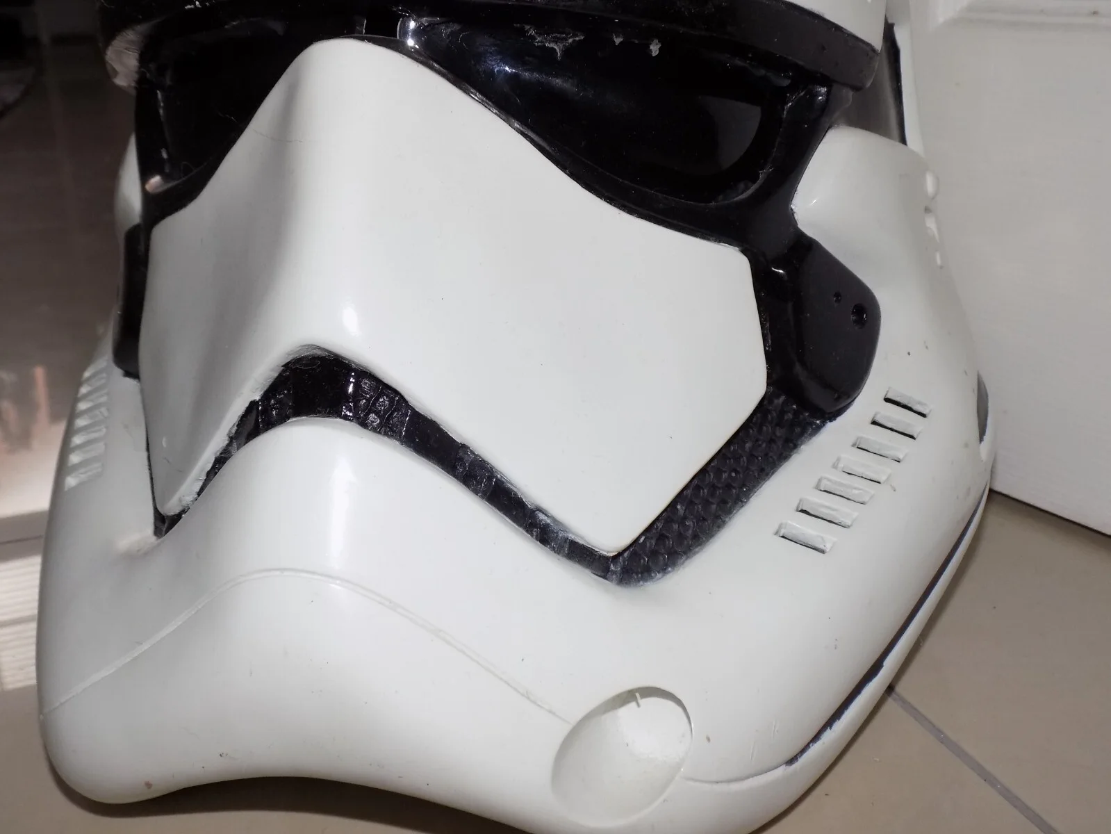 First Order Stormtrooper Executioner Helmet STAR WARS Prop Full size replica, image 3