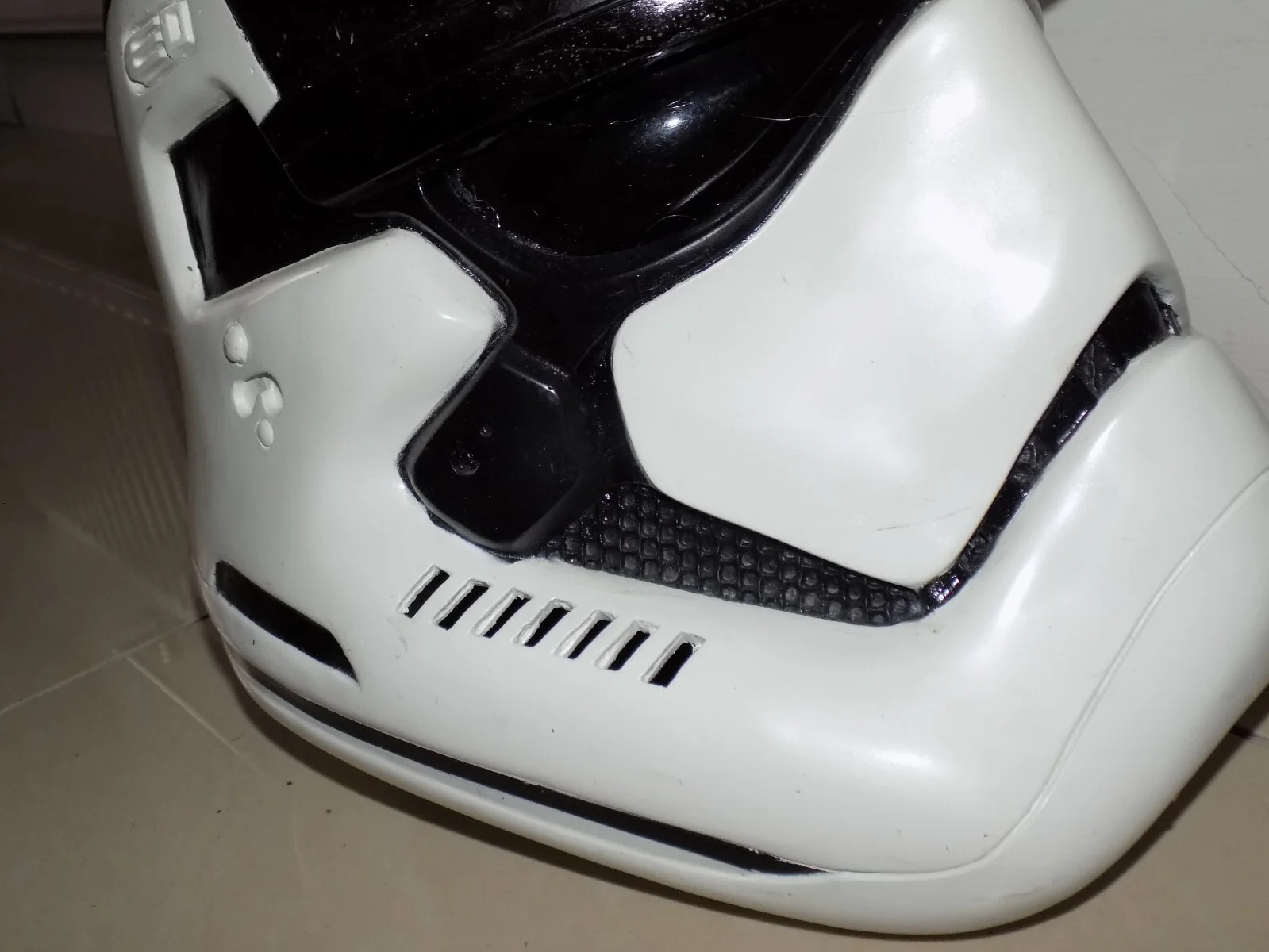 First Order Stormtrooper Executioner Helmet STAR WARS Prop Full size replica, image 4