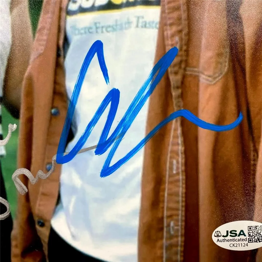 Adam Sandler & Julie Bowen signed Happy Gilmore 11x14 Photo autograph ~ JSA BAS, изображение 2