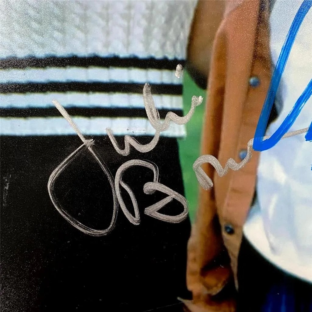 Adam Sandler & Julie Bowen signed Happy Gilmore 11x14 Photo autograph ~ JSA BAS, изображение 3