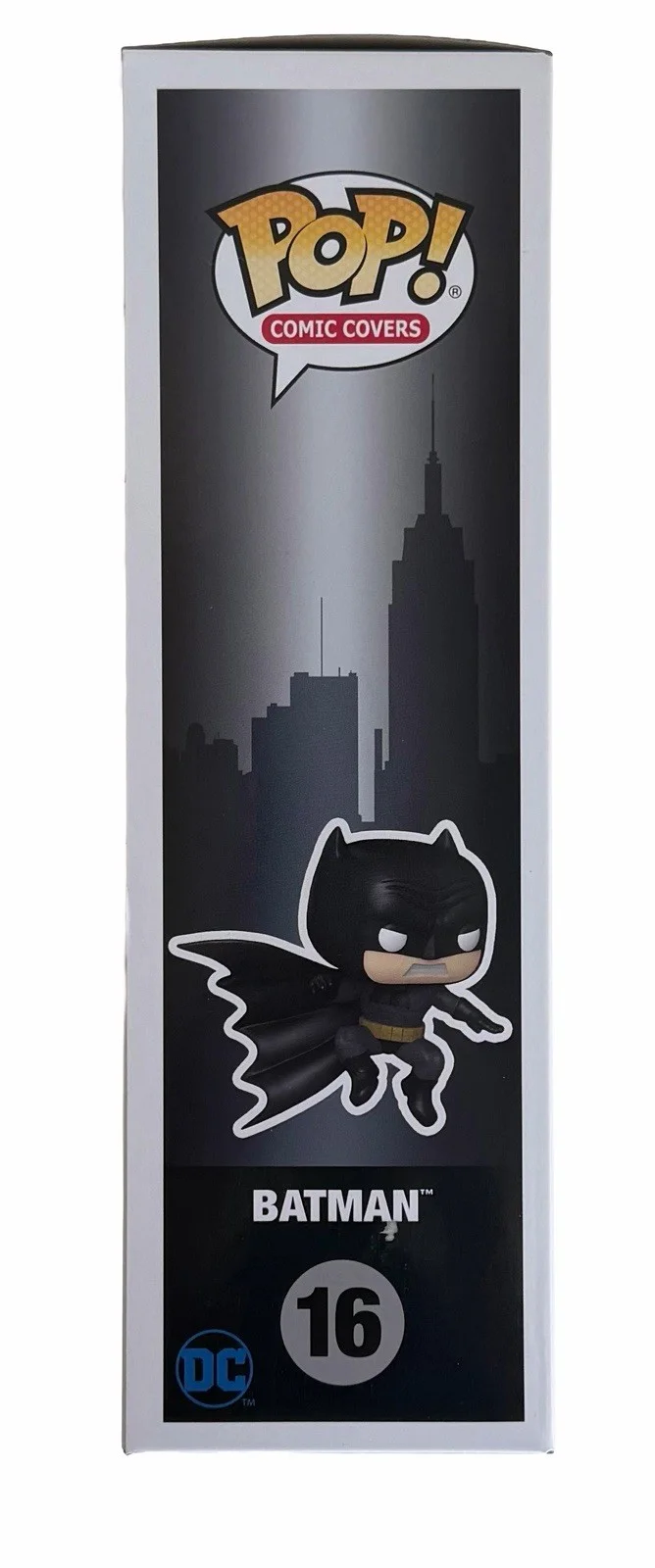 FRANK MILLER — FRANK MILLER SIGNED BATMAN THE DARK KNIGHT RETURNS FUNKO POP COMIC COVER JSA COA, изображение 5
