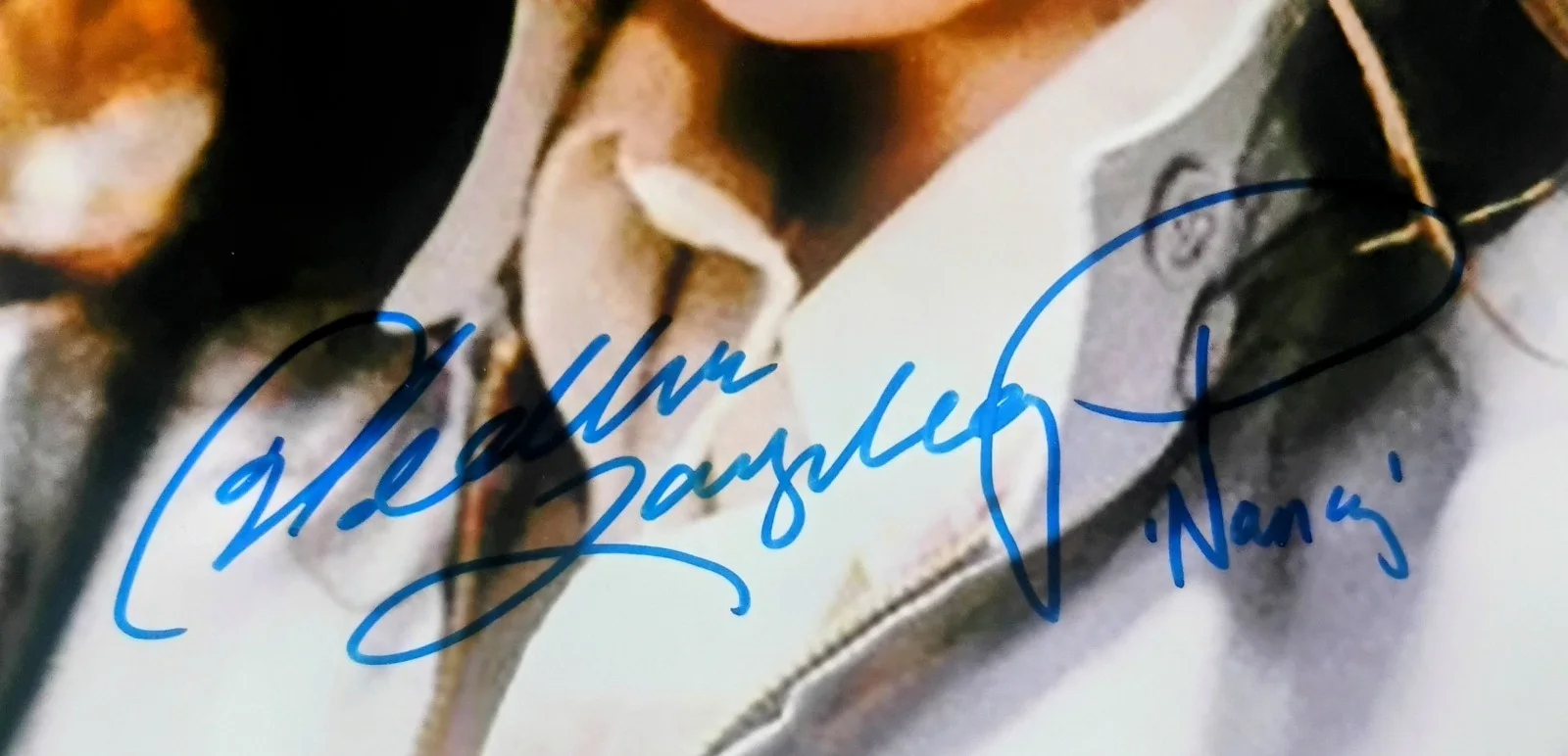 Heather Langenkamp Hand Signed 8x10 Photo COA Nightmare On Elm St NO TARIFFS, изображение 3