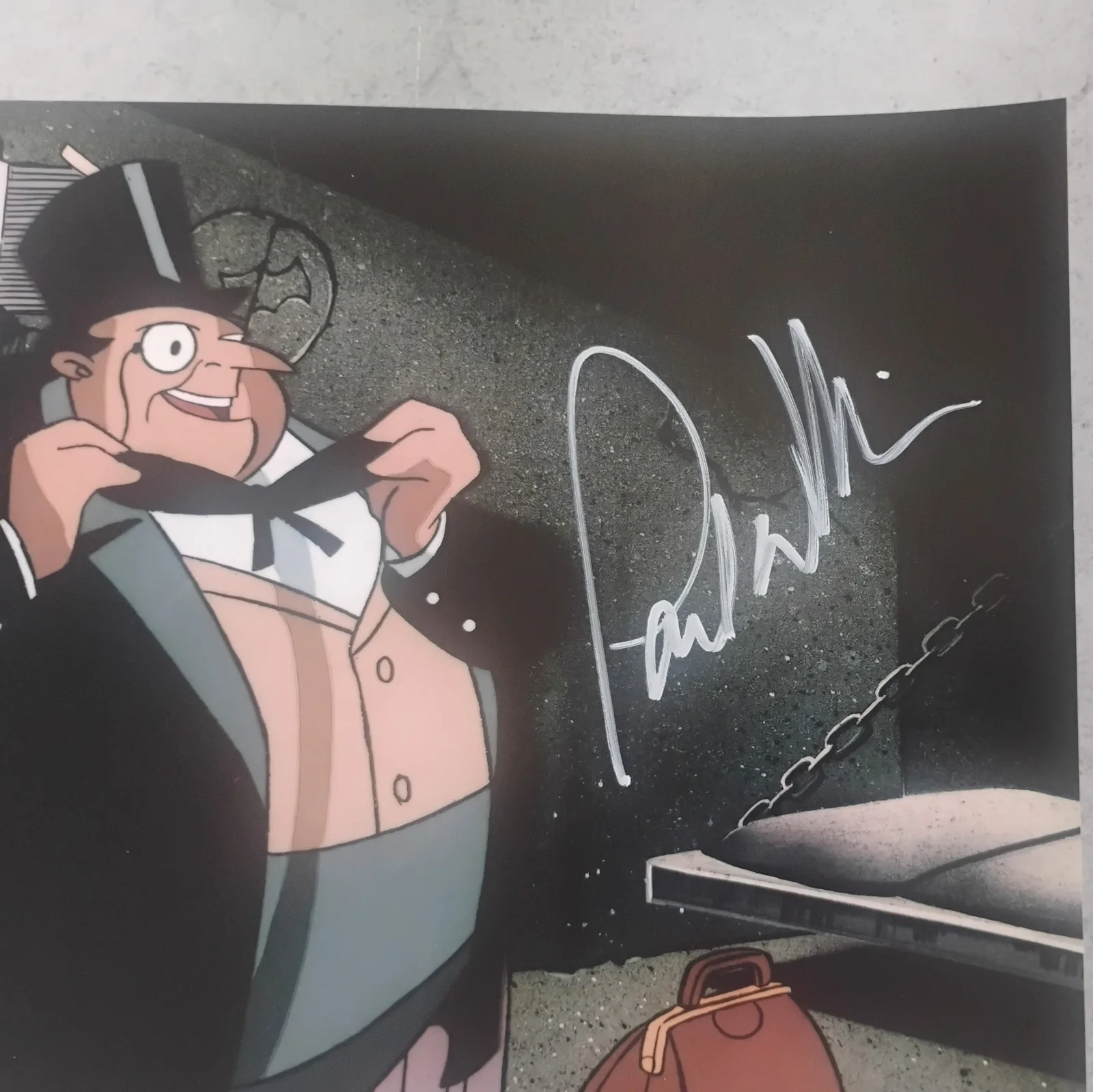 Paul Williams Hand Signed 8x10 Photo JSA COA Batman Penguin NO US TARIFF, изображение 3