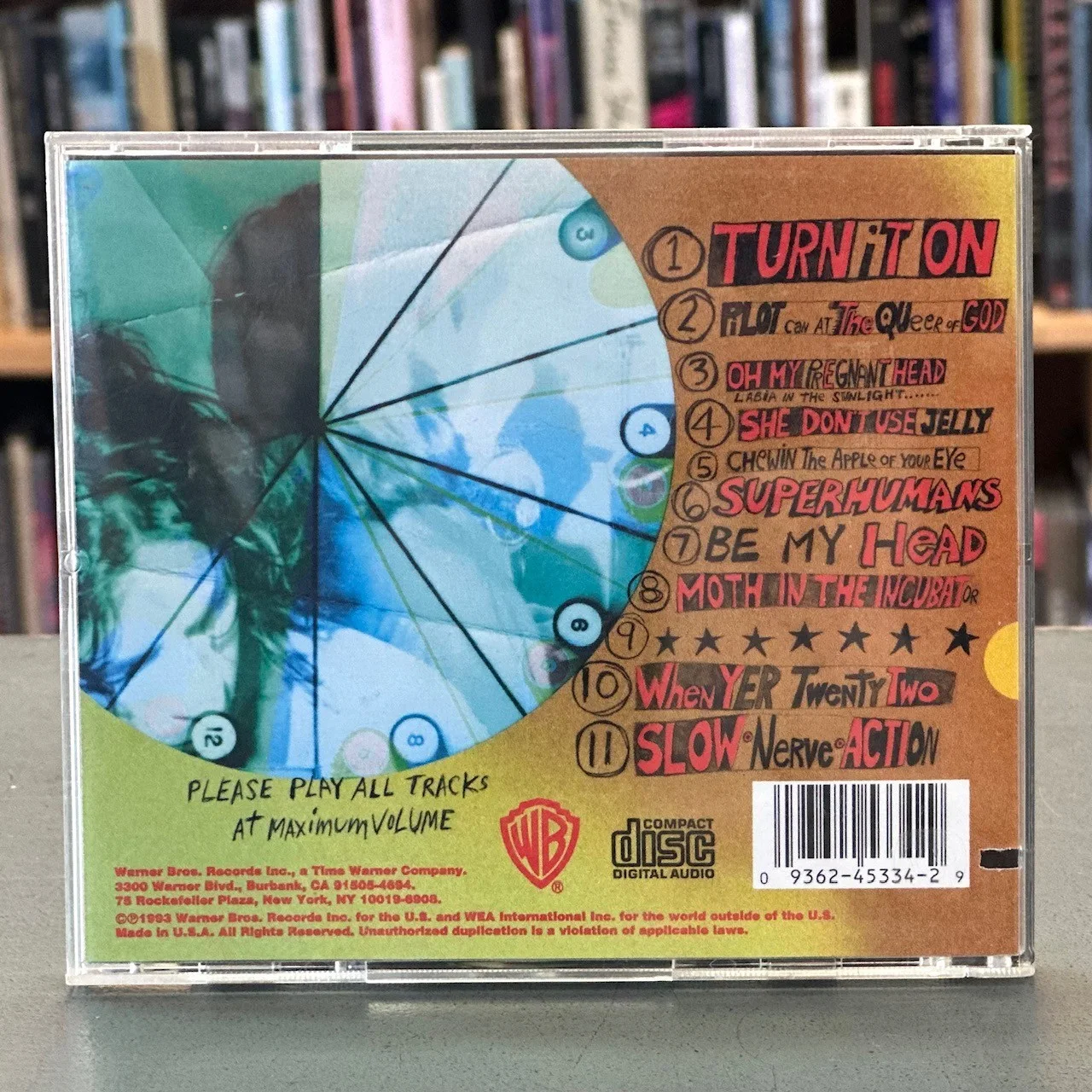 Flaming Lips CD signed by Wayne Coyne, изображение 3