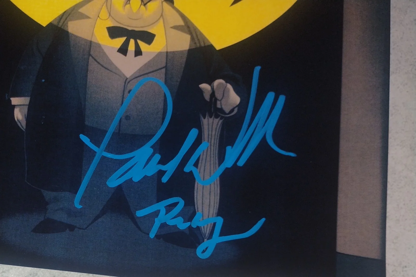 Paul Williams Hand Signed 8x10 Photo JSA COA Batman Penguin NO US TARIFF, изображение 3