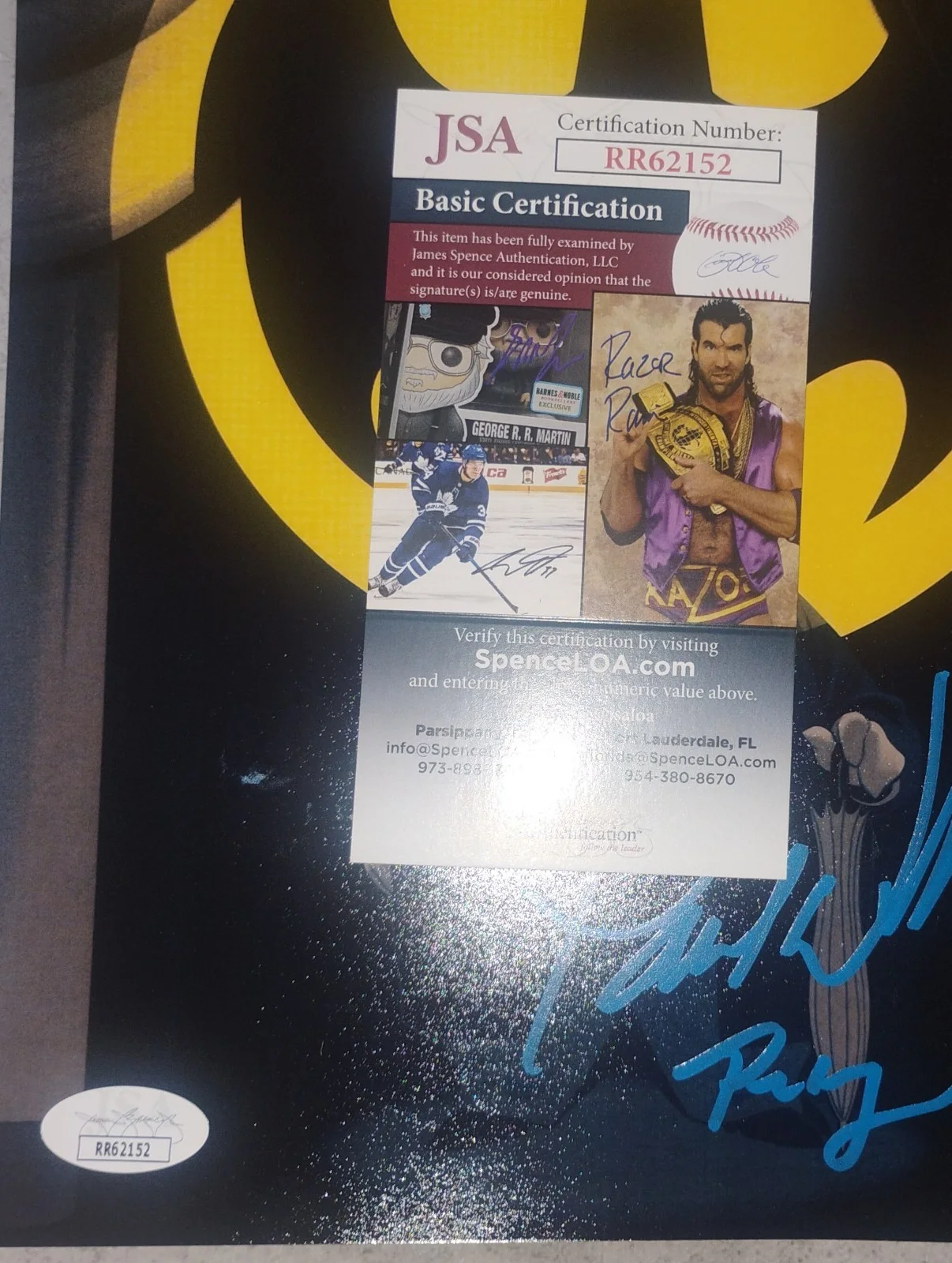 Paul Williams Hand Signed 8x10 Photo JSA COA Batman Penguin NO US TARIFF, изображение 4