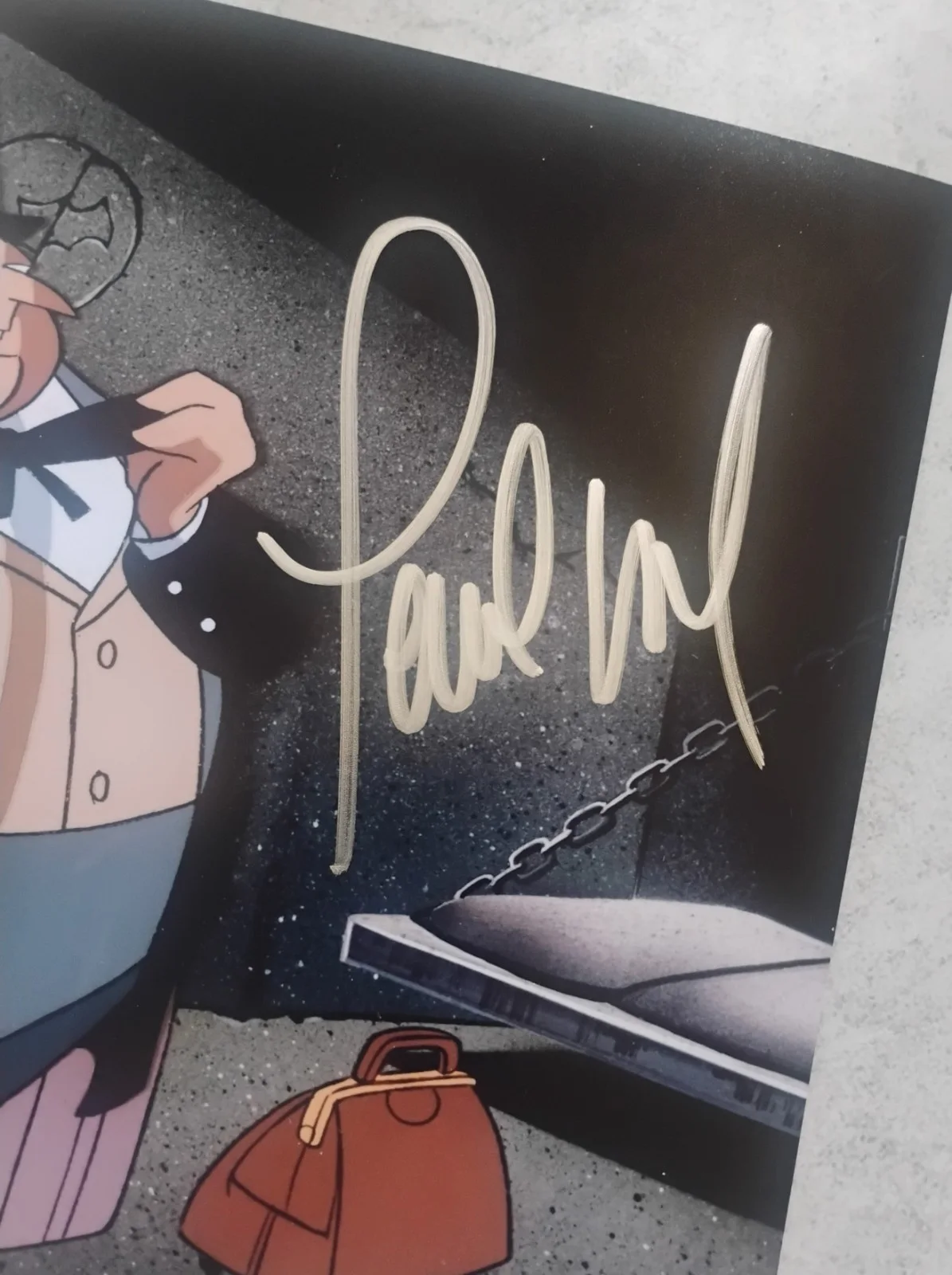 Paul Williams Hand Signed Autograph 8x10 Photo COA Batman NO US TARIFFS, image 3