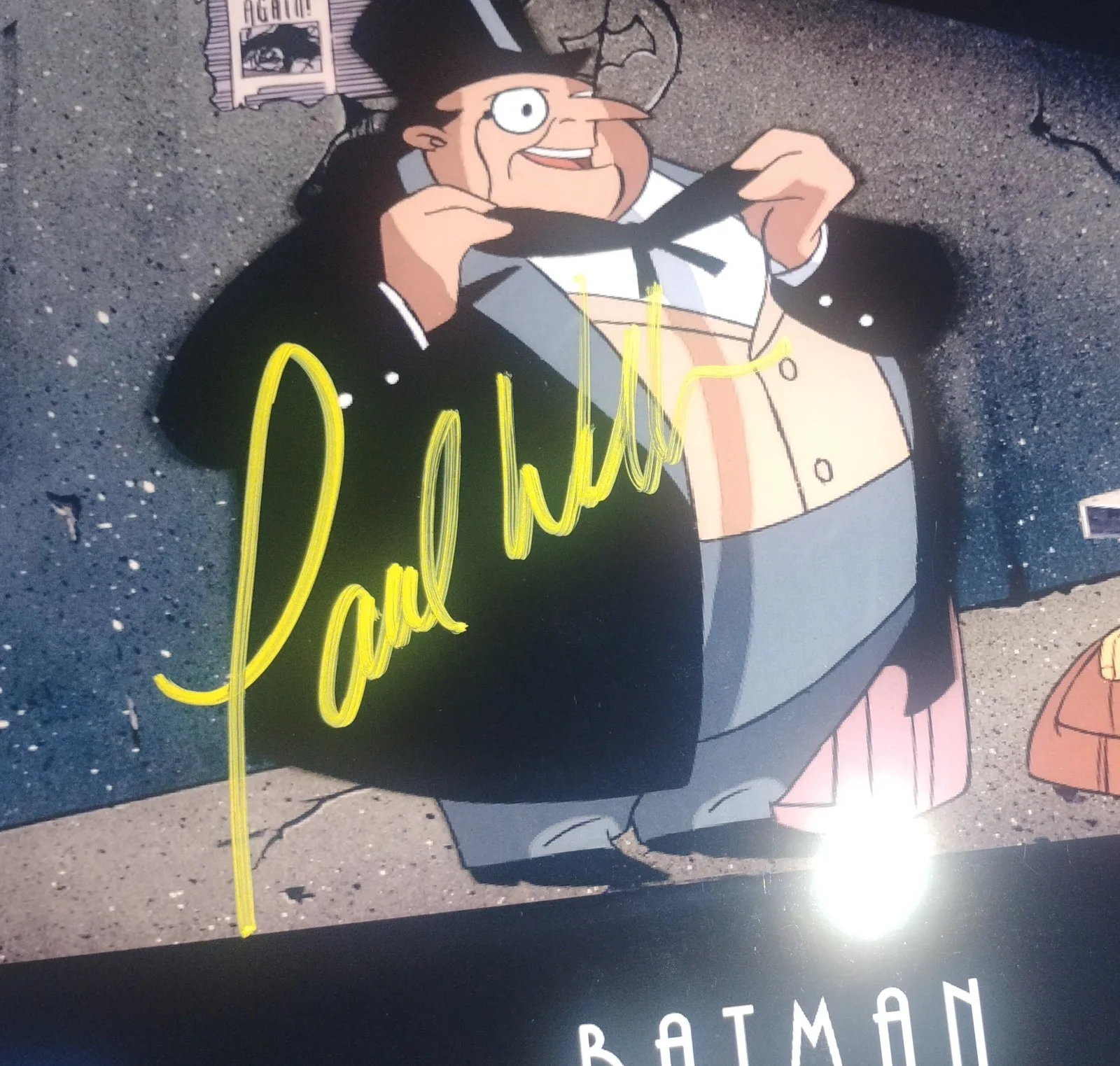 Paul Williams Hand Signed Autograph 8x10 Photo COA Batman NO US TARIFFS, image 3