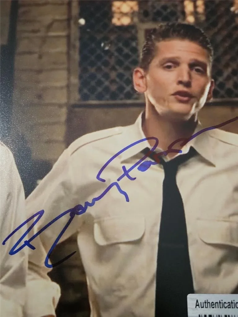 TOM HANKS, BARRY PEPPER — TOM HANKS BARRY PEPPER 2X HAND SIGNED AUTOGRAPHED 8X10 PHOTO THE GREEN MILE COA, изображение 3