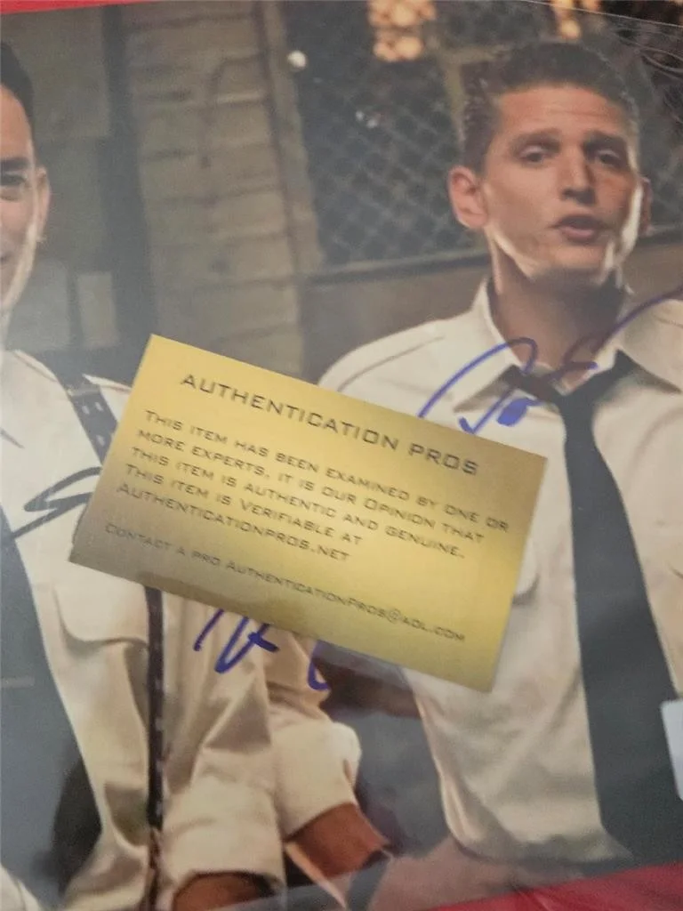 TOM HANKS, BARRY PEPPER — TOM HANKS BARRY PEPPER 2X HAND SIGNED AUTOGRAPHED 8X10 PHOTO THE GREEN MILE COA, изображение 5