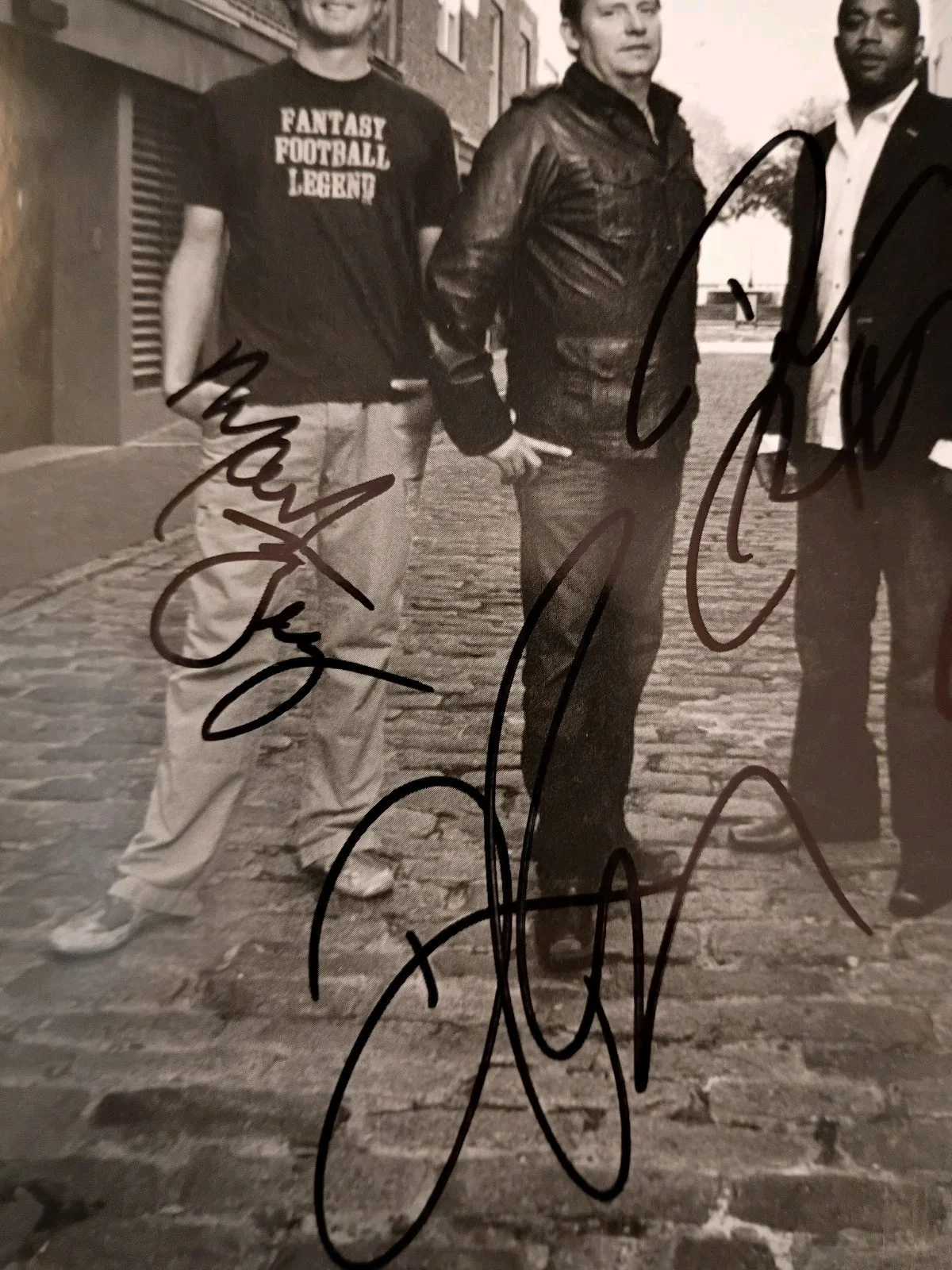 The Hootie and The Blowfish Signed Autographed 8 x 10 Photo - Signed 4 Members, изображение 2