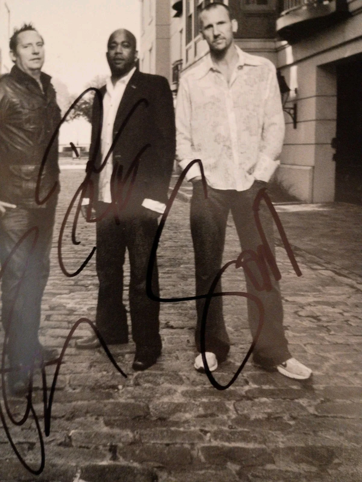 The Hootie and The Blowfish Signed Autographed 8 x 10 Photo - Signed 4 Members, изображение 3