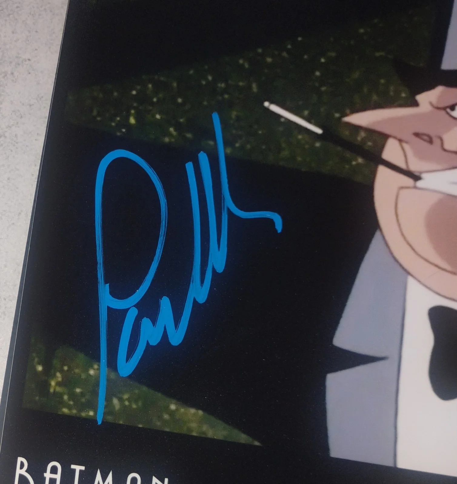 Paul Williams Hand Signed 8x10 Photo JSA COA Batman Penguin NO US TARIFF, изображение 3