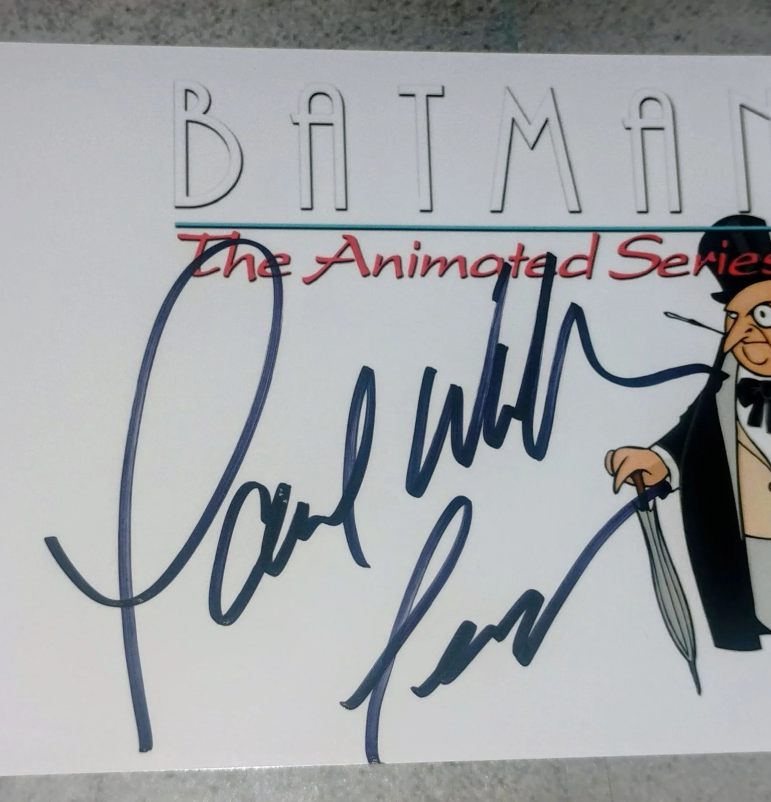 Paul Williams Hand Signed Autograph 4x6 Photo COA Batman NO US TARIFFS, image 3