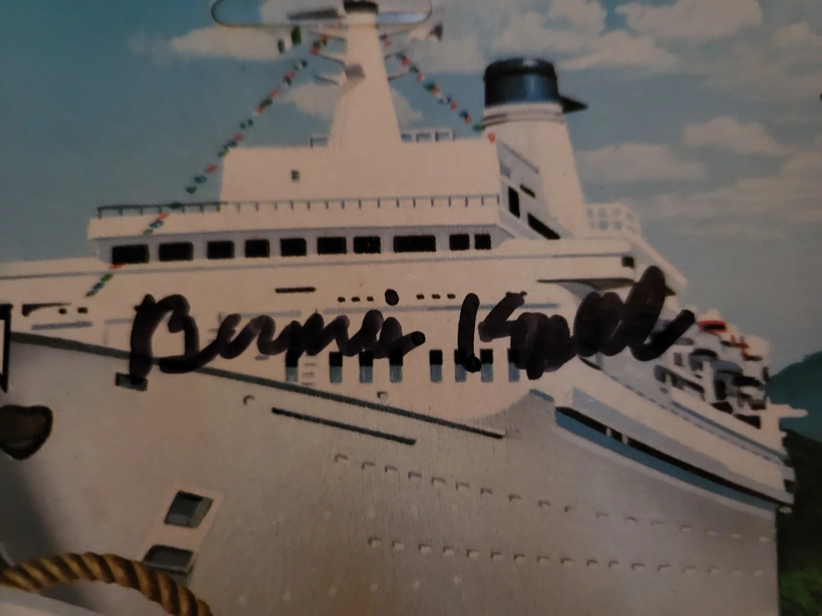 love boat crew — Set of 6 Love Boat 1981 3 3/4" MEGO Action figures MOC Autographed Graded Cased, изображение 3