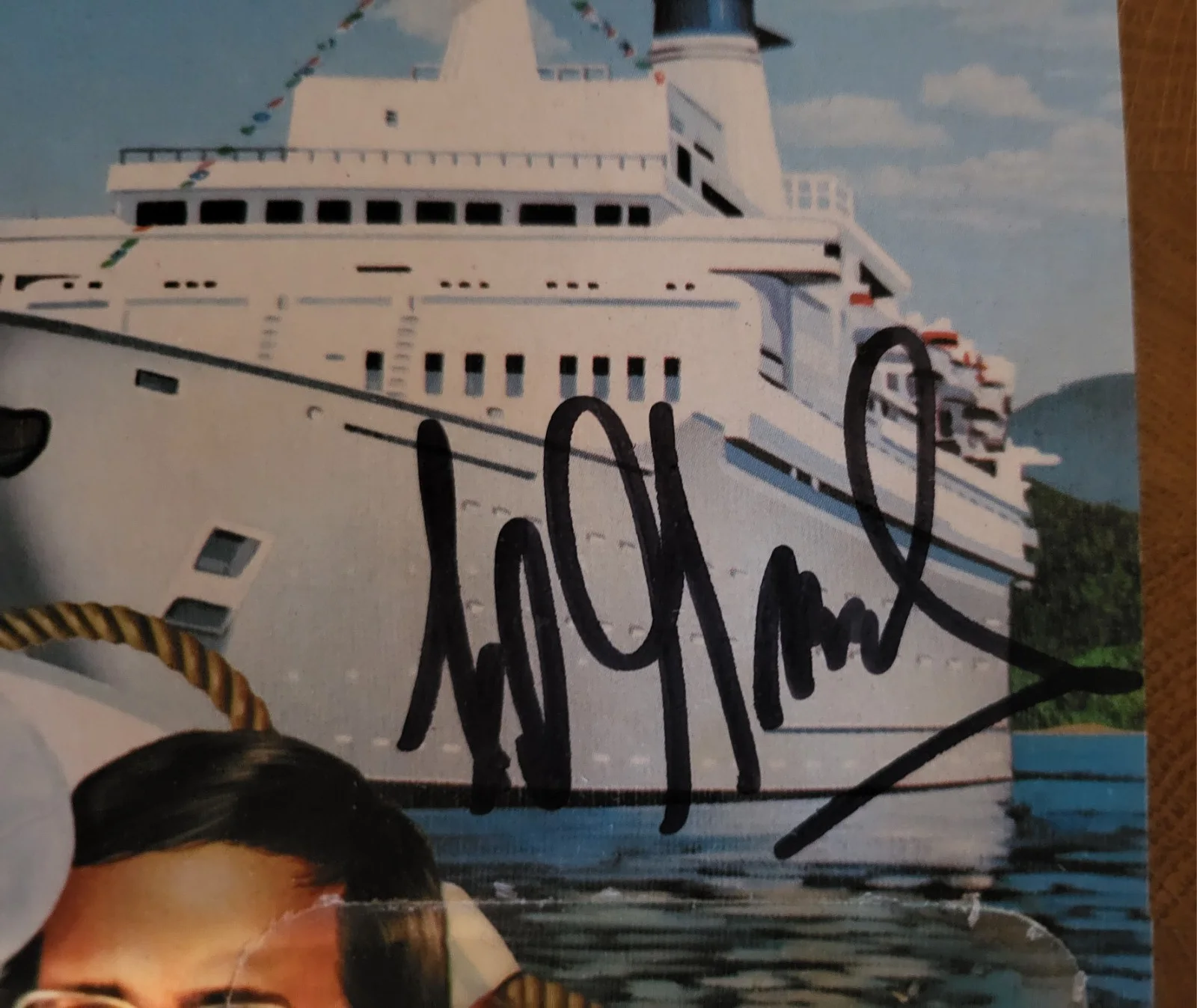 love boat crew — Set of 6 Love Boat 1981 3 3/4" MEGO Action figures MOC Autographed Graded Cased, изображение 4