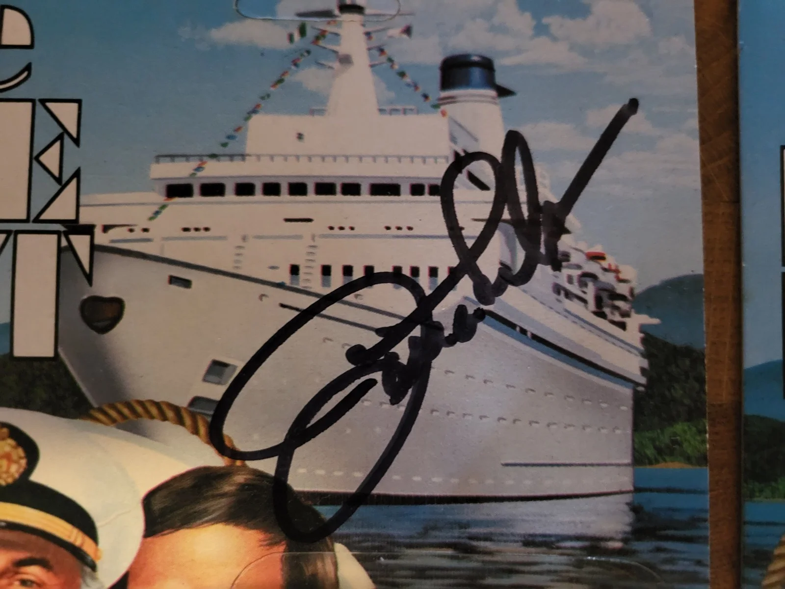 love boat crew — Set of 6 Love Boat 1981 3 3/4" MEGO Action figures MOC Autographed Graded Cased, изображение 5