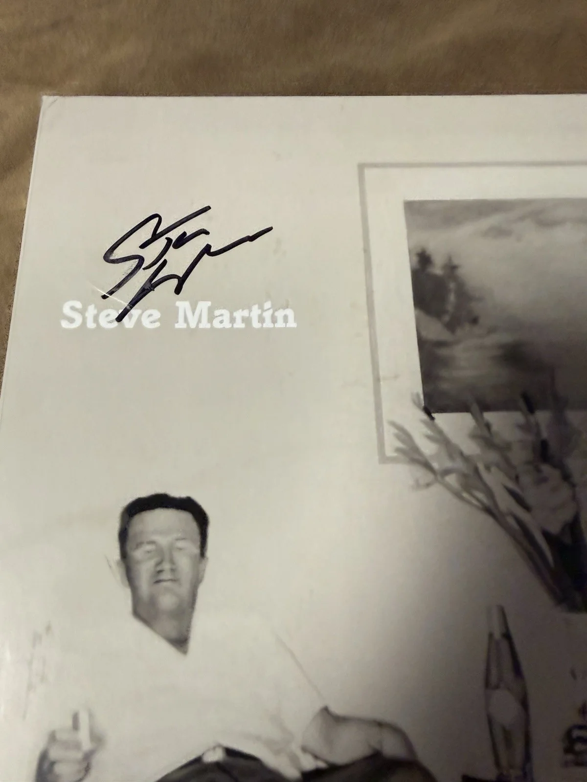 Steve Martin Edie Brickell Signed Album JSA COA Love Has Come For You Vinyl LP, image 2