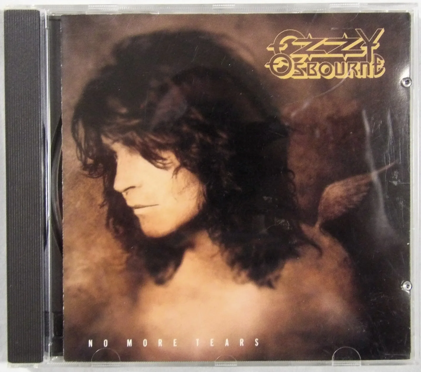 Zakk Wylde Michael Inez Signed Ozzy Osbourne No More Tears CD JSA Authenticated, image 2