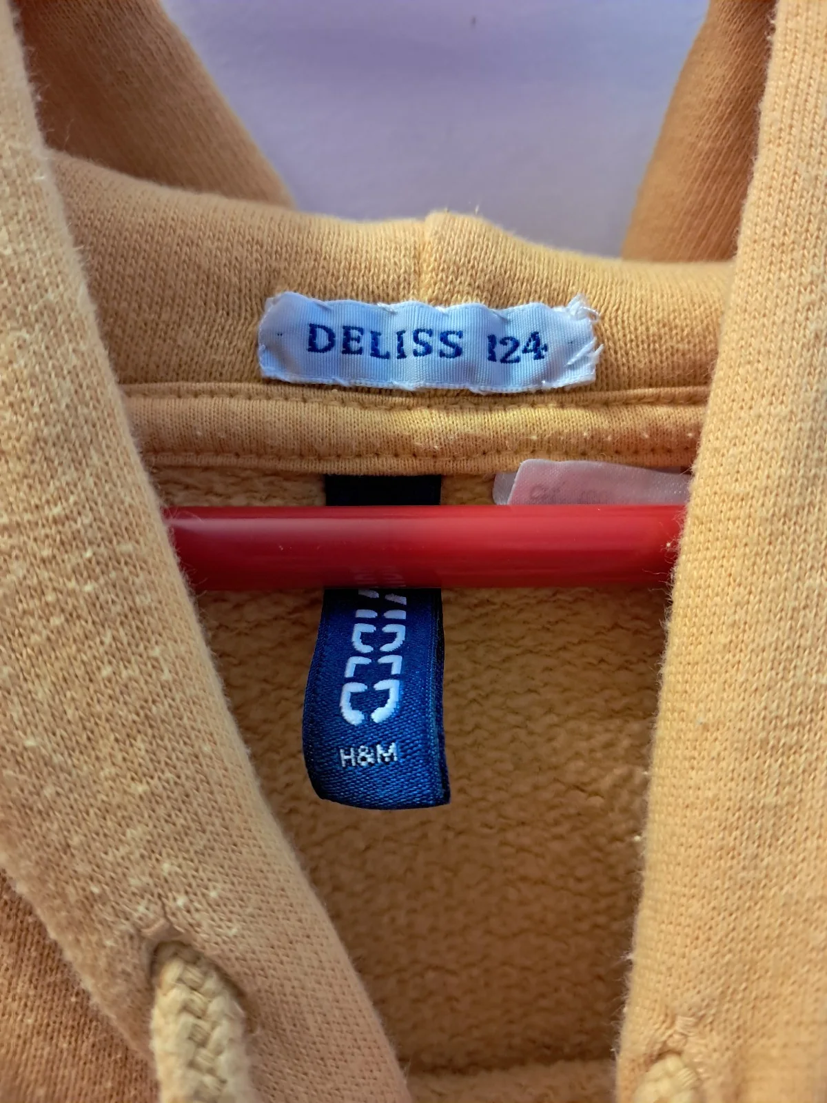 FRIDAY THE 13TH: JASON TAKES MANHATTAN Yellow Size L Hoodie (H&M), изображение 4