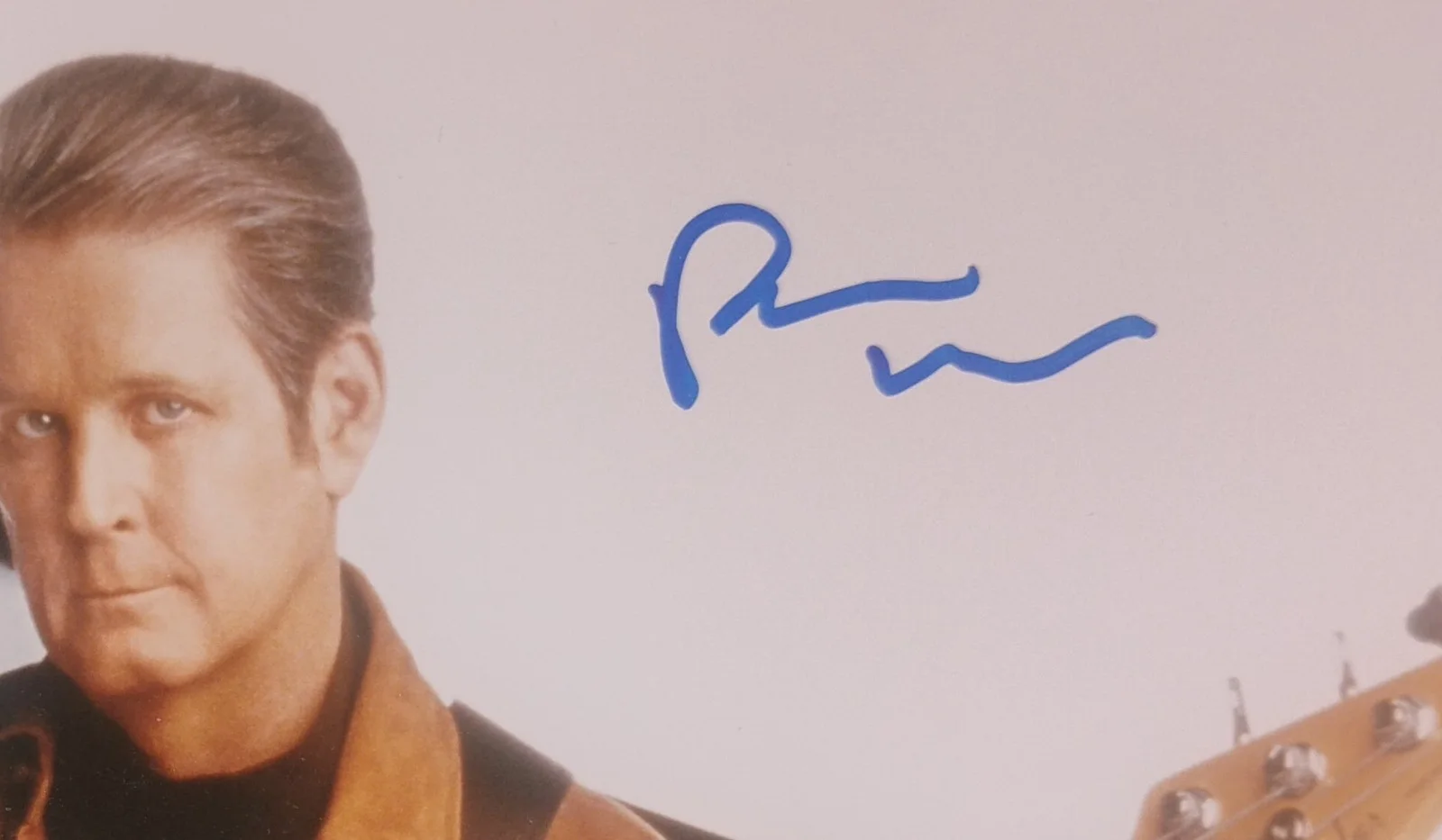Brian Wilson Hand Signed 8x10 Photo JSA COA Beach Boys NO US TARIFFS, image 3
