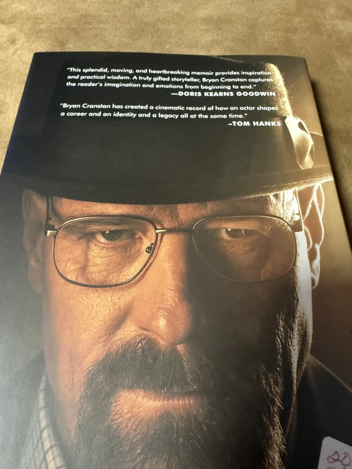 BRYAN CRANSTON SIGNED A LIFE IN PARTS BOOK ACTOR BREAKING BAD WALTER WHITE JSA, изображение 5