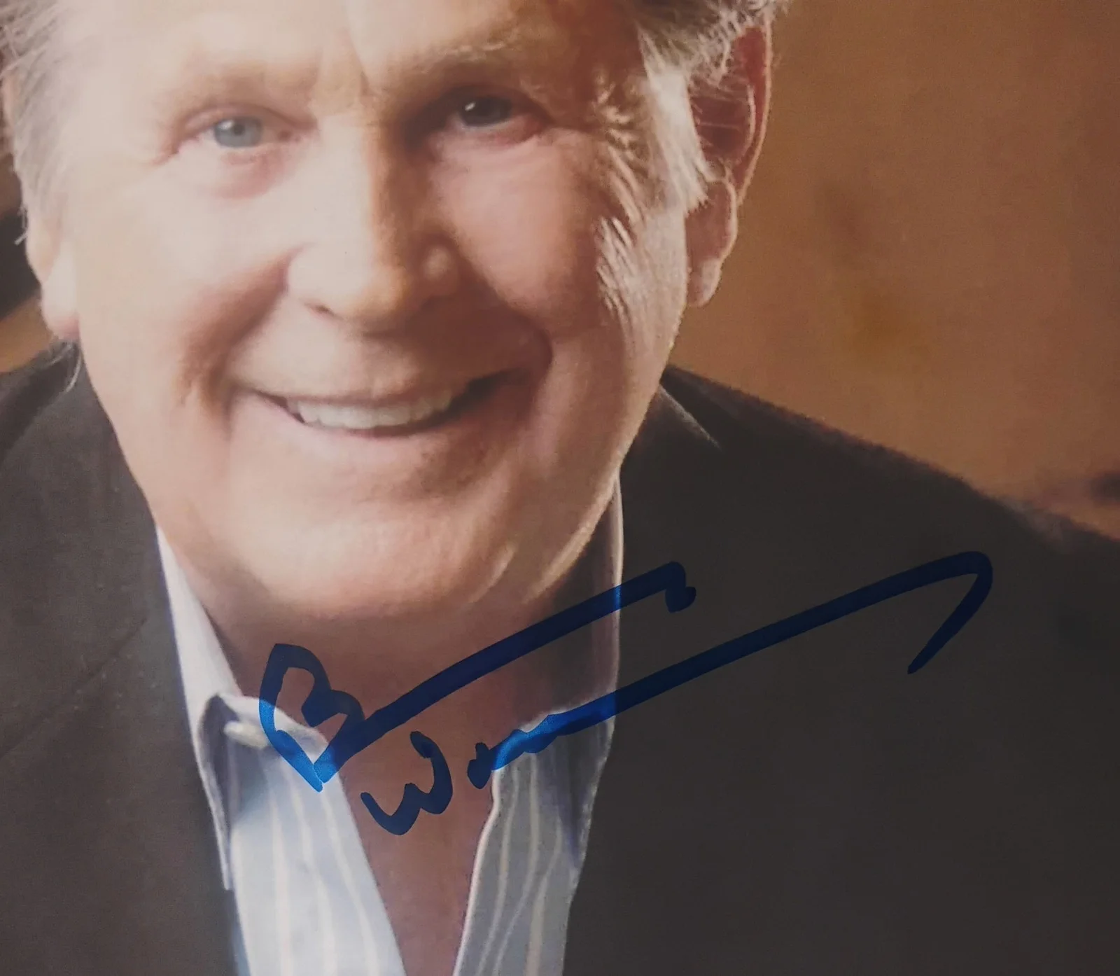 Brian Wilson Hand Signed 11x14 Photo PSA COA Beach Boys NO US TARIFFS, image 3