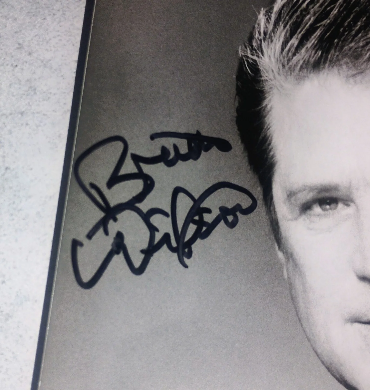 Brian Wilson Hand Signed 8x10 Photo PSA COA Beach Boys NO US TARIFFS, image 3