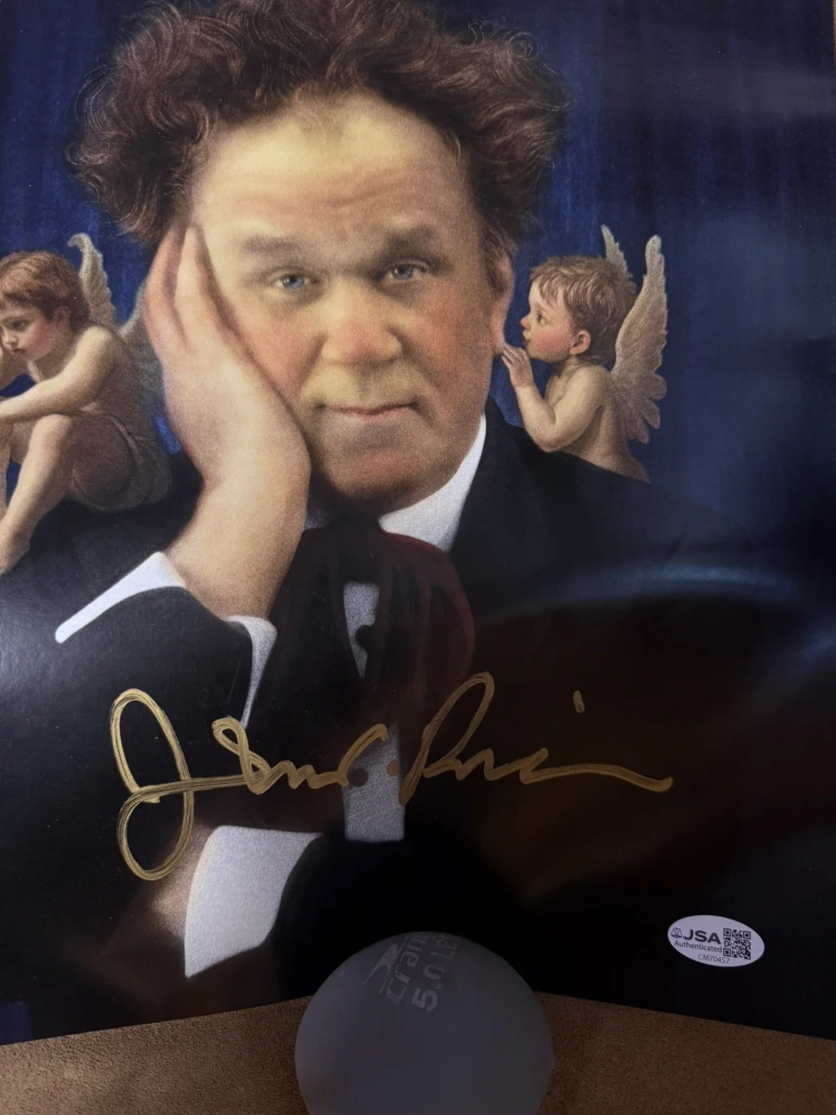 JOHN C. REILLY... Mister Romance: What's Not To Love? Poster - SIGNED JSA COA, image 2