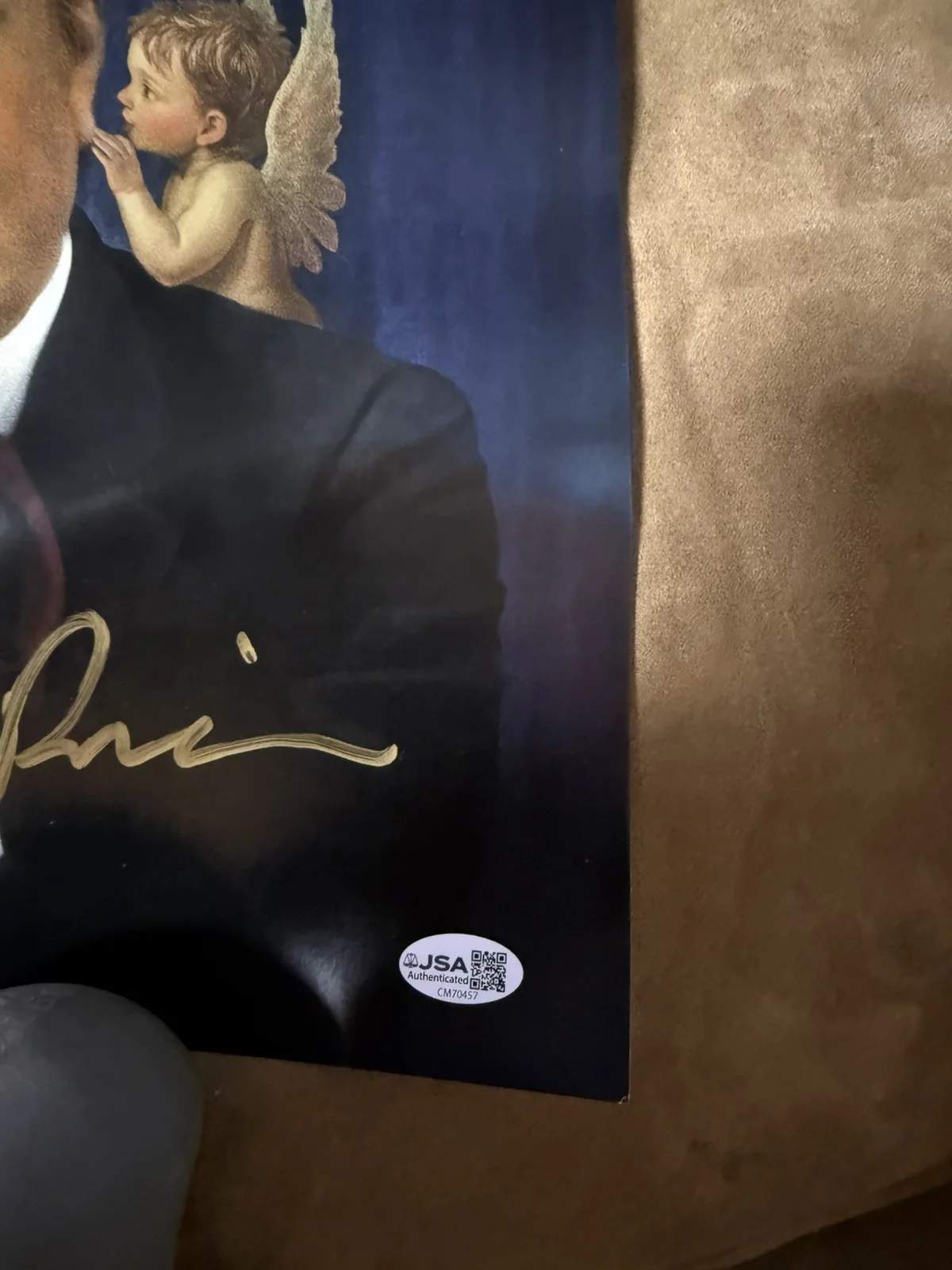 JOHN C. REILLY... Mister Romance: What's Not To Love? Poster - SIGNED JSA COA, image 3