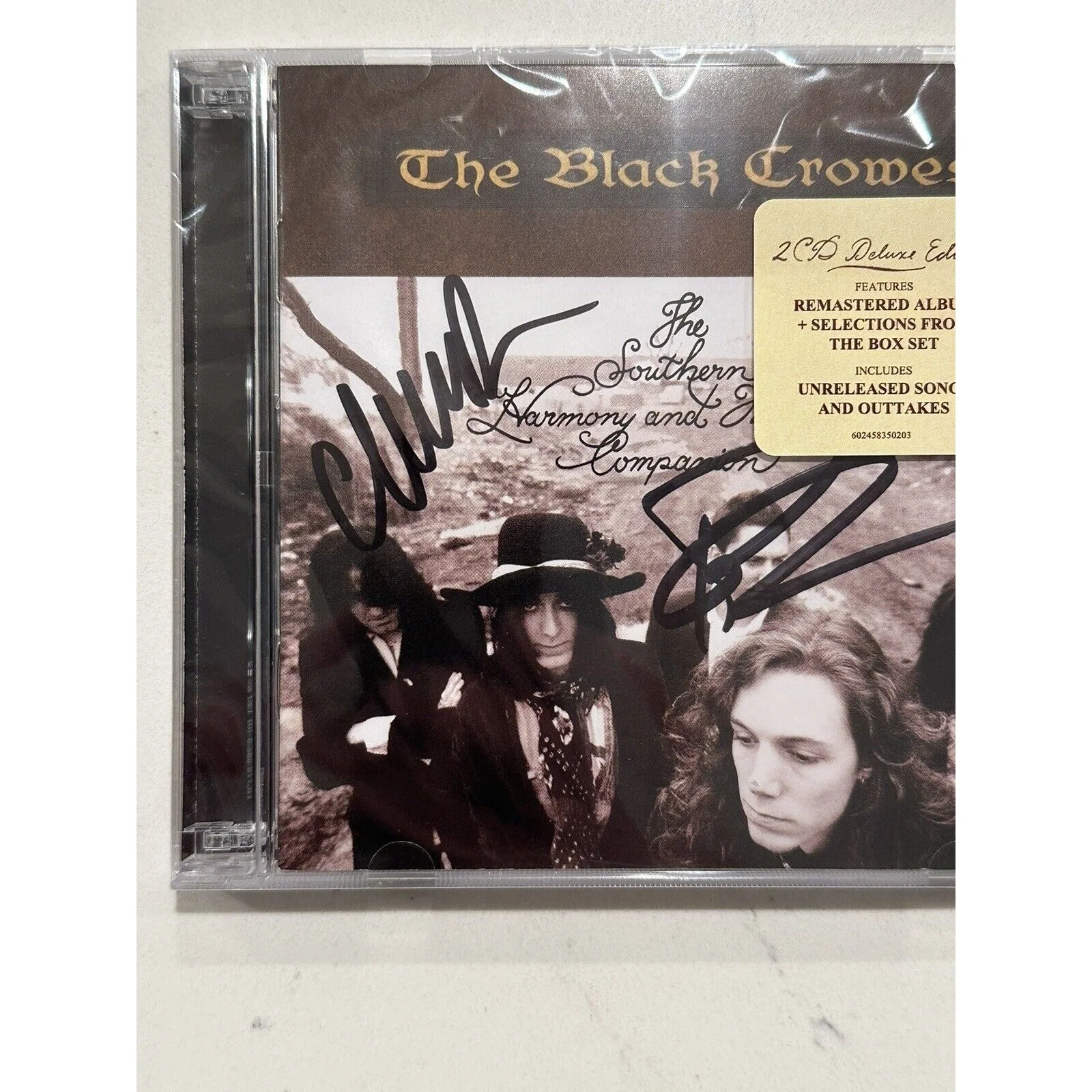 The Black Crowes The Southern Harmony & Musical Companion 2CD SIGNED AUTOGRAPHED, image 2