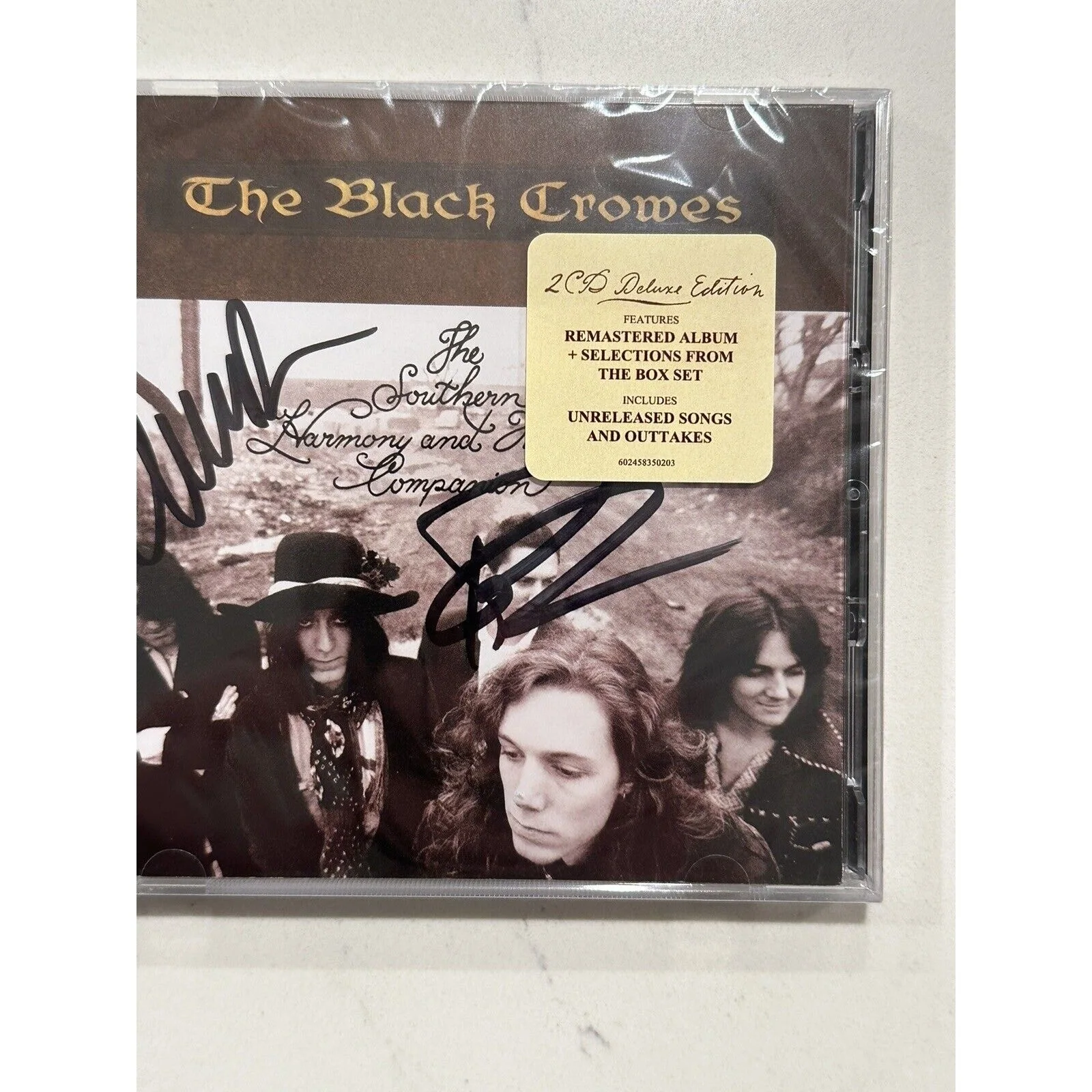 The Black Crowes The Southern Harmony & Musical Companion 2CD SIGNED AUTOGRAPHED, image 3