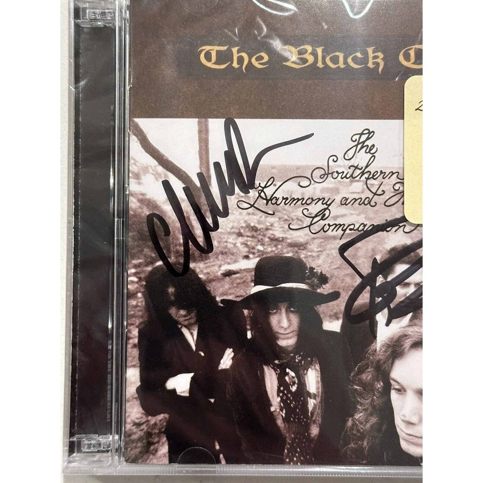 The Black Crowes The Southern Harmony & Musical Companion 2CD SIGNED AUTOGRAPHED, image 4