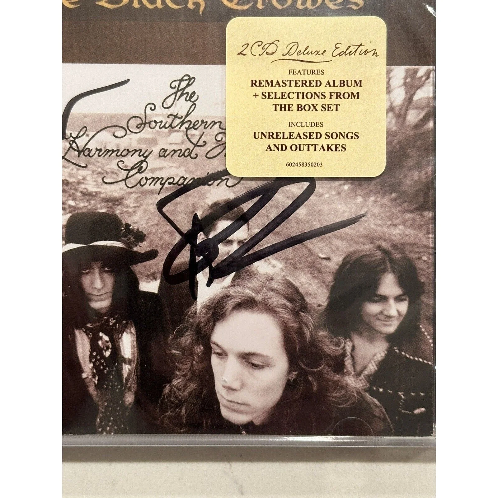 The Black Crowes The Southern Harmony & Musical Companion 2CD SIGNED AUTOGRAPHED, image 5