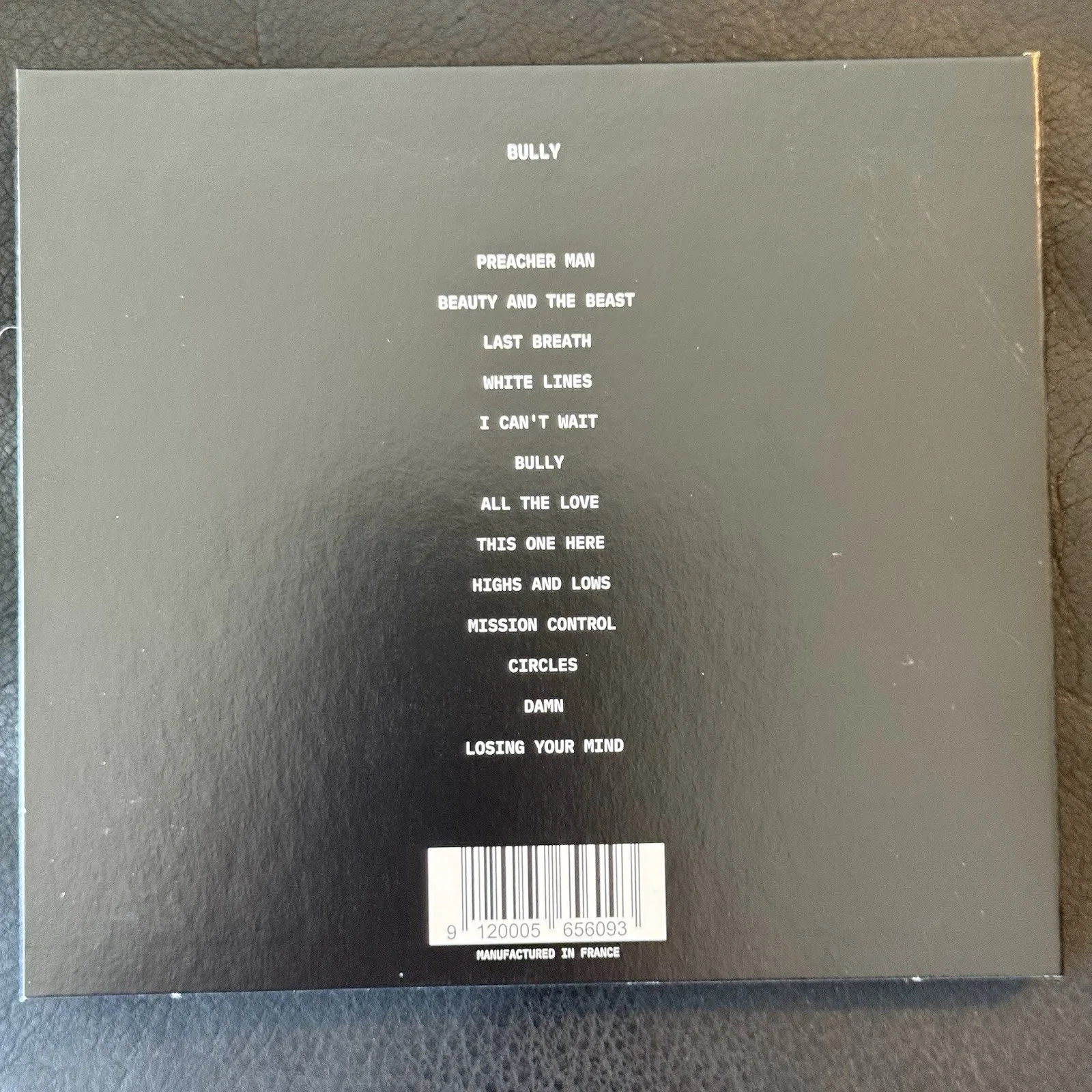 Kanye West Signed Bully Album CD Ye Autograph IN HAND NEW, изображение 4