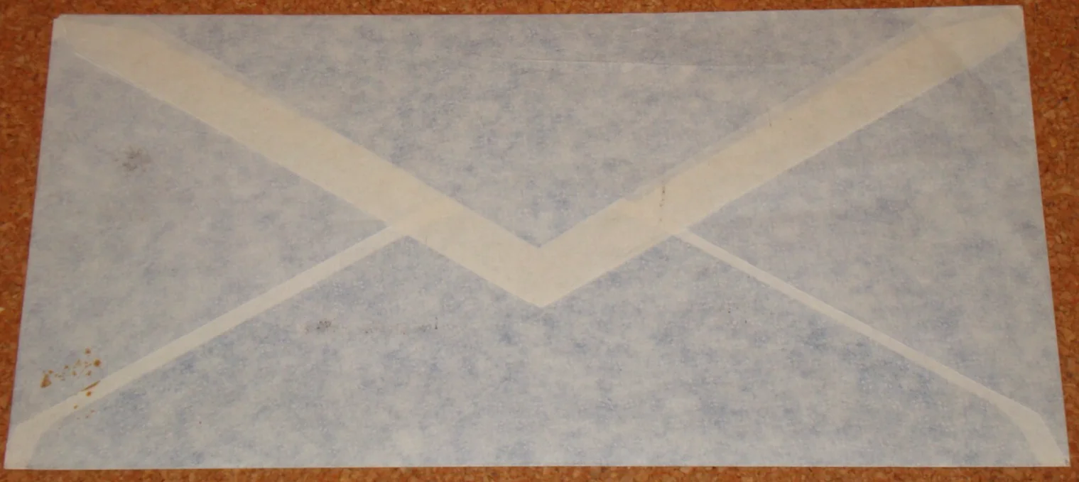 JAMES BOND: OCTOPUSSY -Original production office unused envelope, image 2