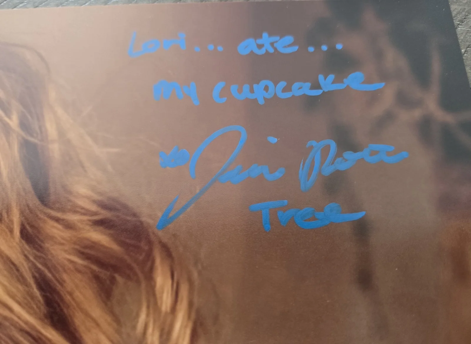 Jessica Rothe — Jessica Rothe Signed 11x14 Happy Death Day Character Name/Quote Beckett Witness, изображение 2