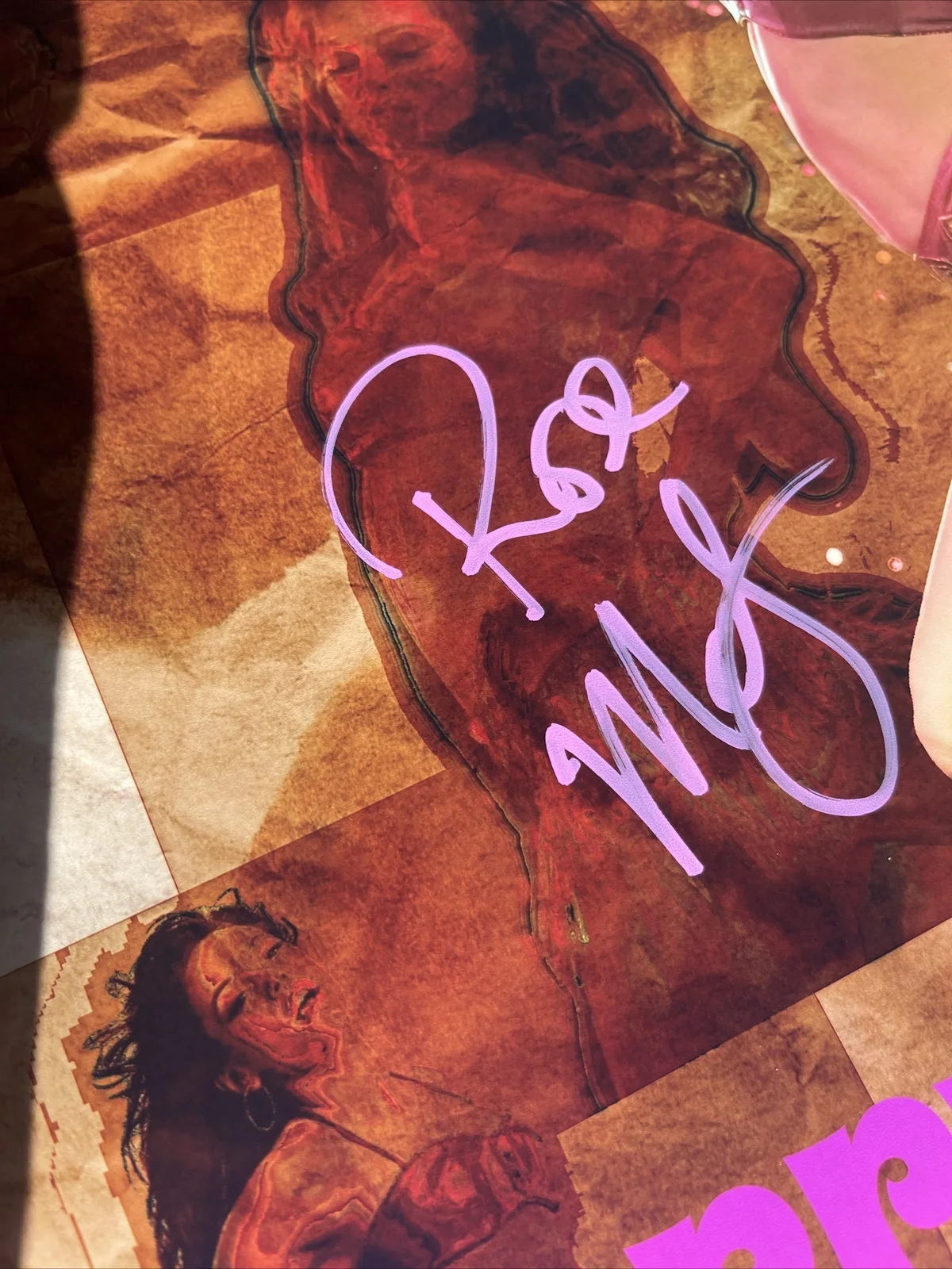 Rose McGowan — Rose McGowan Autographed/Signed Grindhouse Planet Terror Cherry Darling 11x14 LE, изображение 4