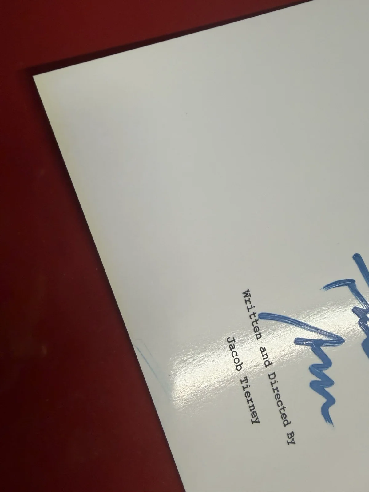 Heated Rivalry Hudson Williams Francois Arnaud Signed 8.5x11 Script Covers Read, image 4