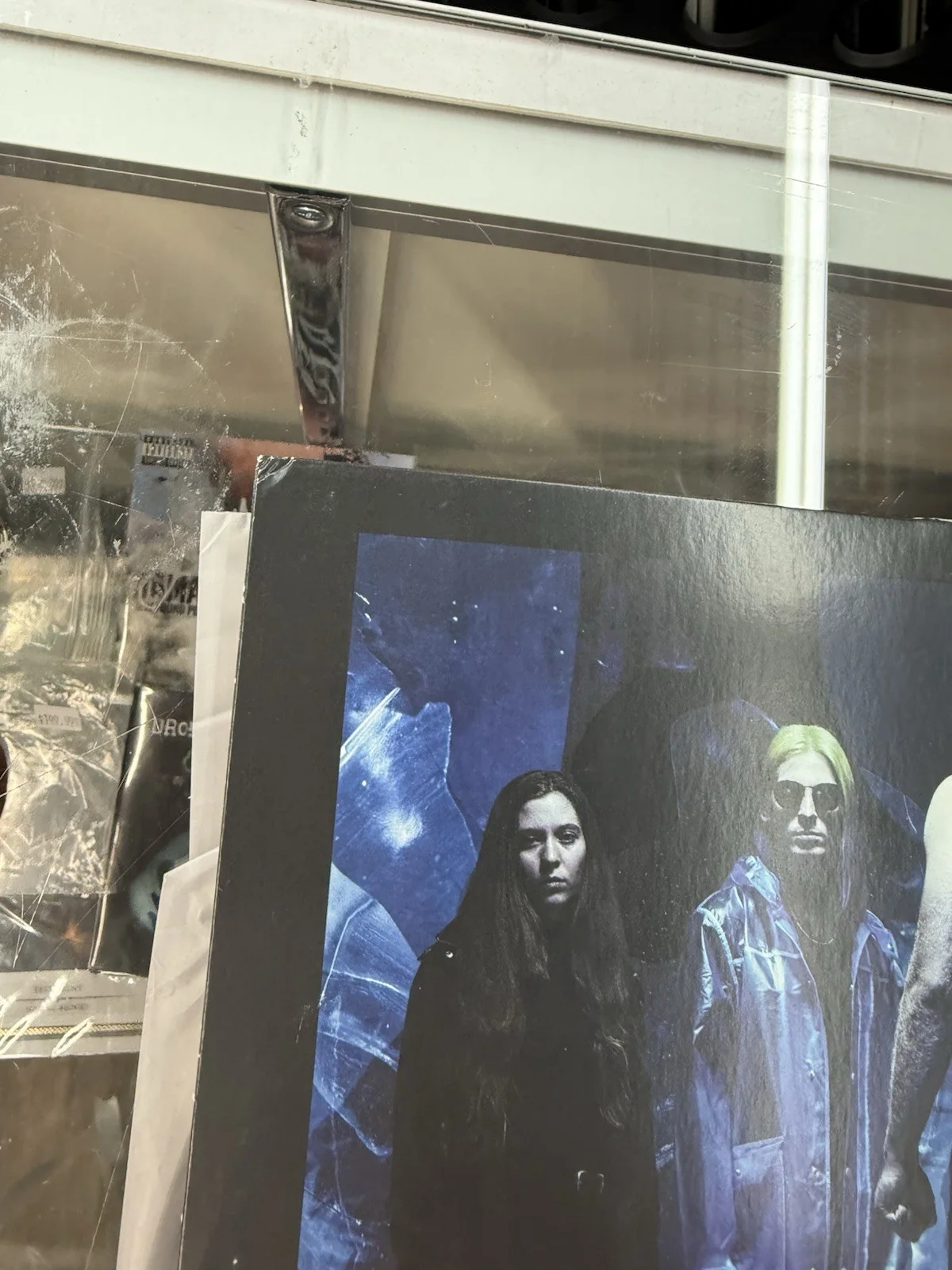 CODE ORANGE Underneath LP Vinyl Lenticular signed Sleeve Has Poster VG+, image 4
