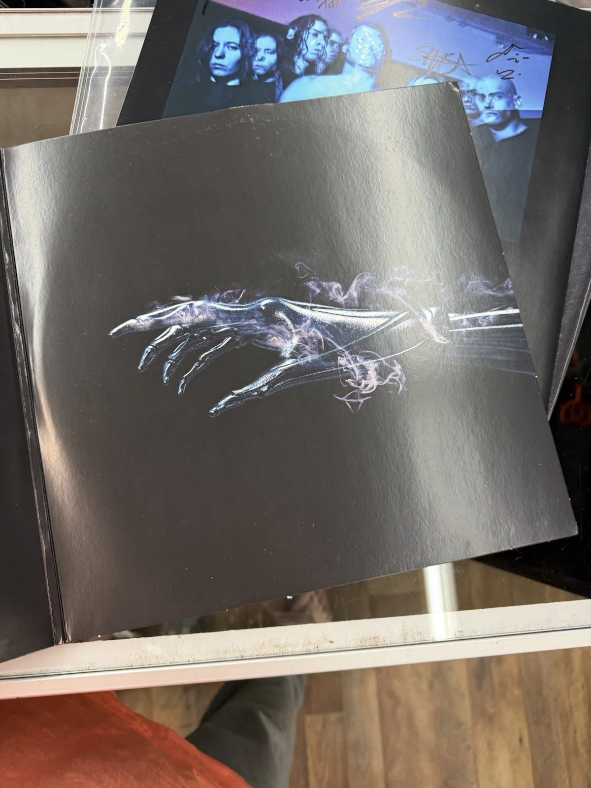 CODE ORANGE Underneath LP Vinyl Lenticular signed Sleeve Has Poster VG+, image 5