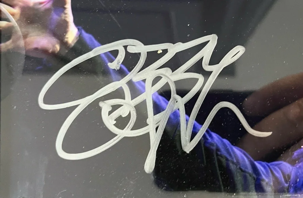 Ozzy Osbourne signed autographed photo 8x10 framed, image 2